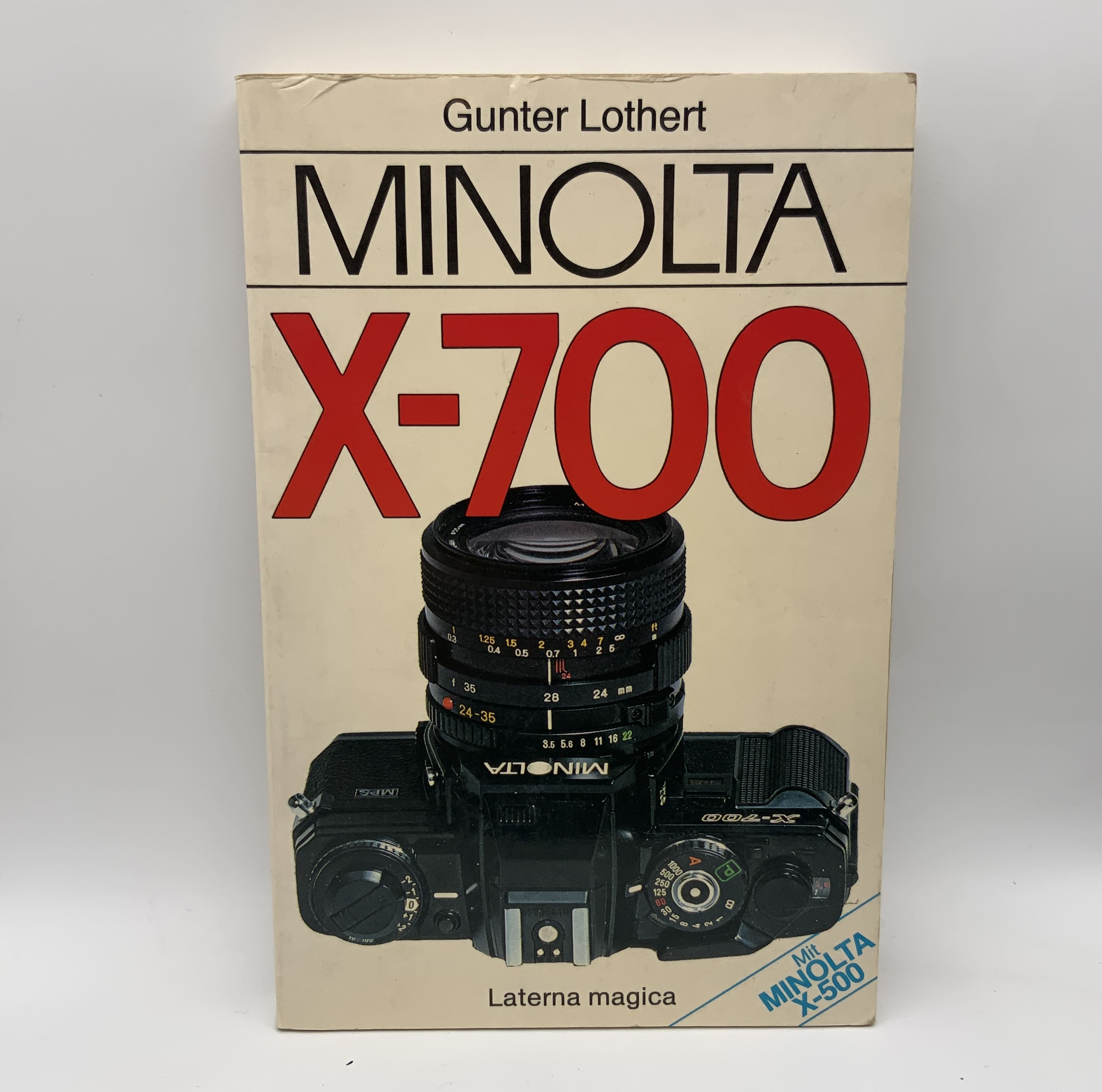 Minolta Minolta X-700 Broschüre Deutsch