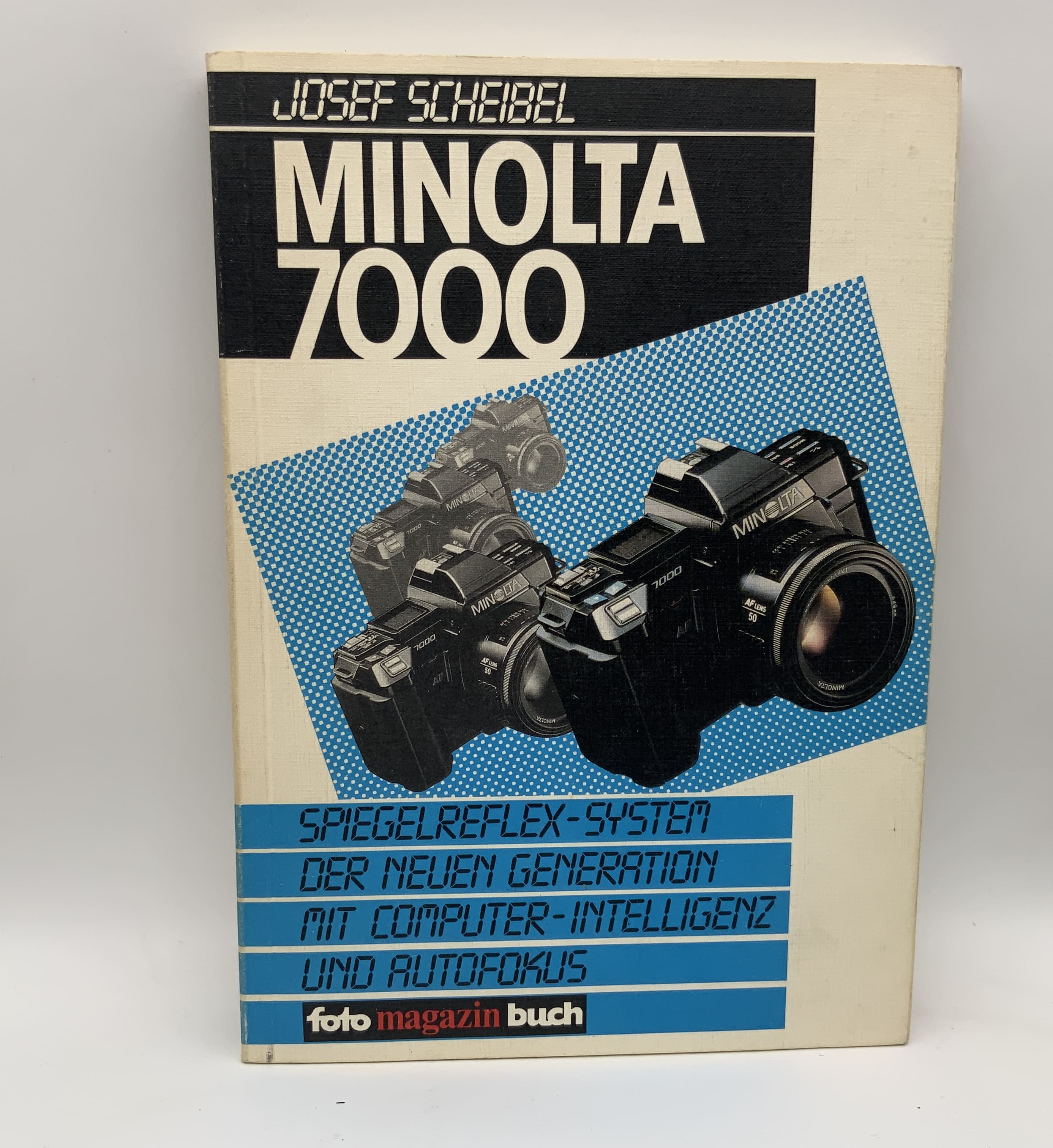 Minolta Minolta 7000 foto magazin buch Broschüre Deutsch