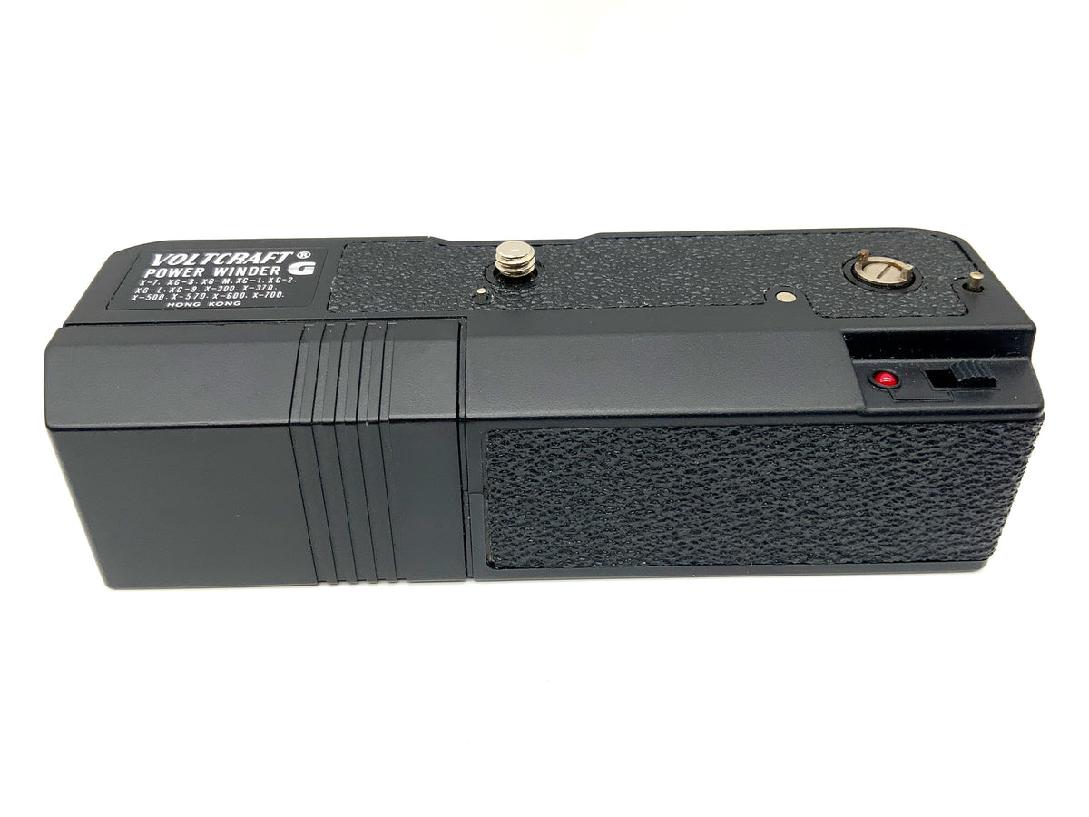 Enrouleur électrique Voltcraft Power Winder G pour X-7, série XG, X-700, X-500, etc. Transport de film