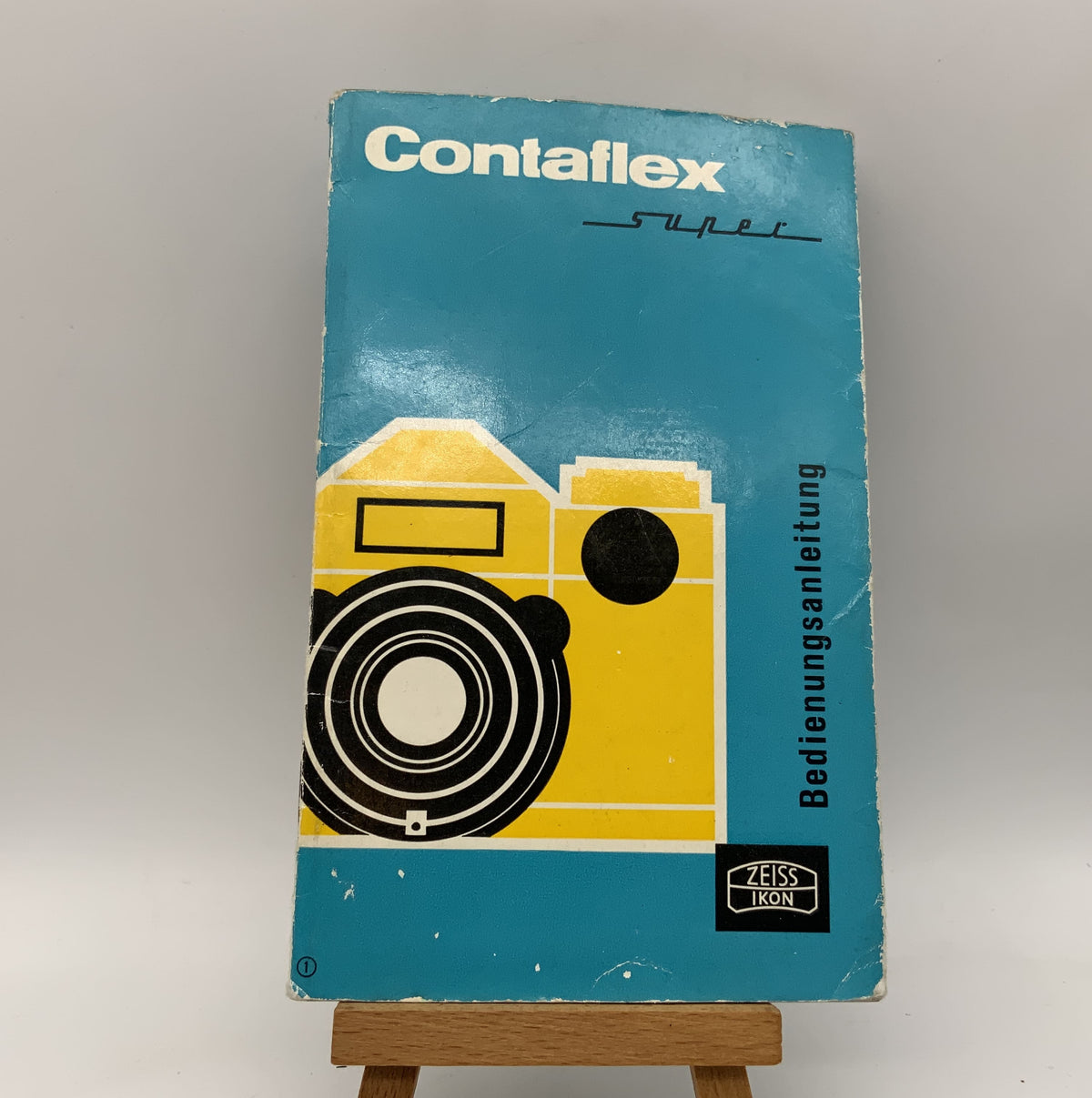 Zeiss Ikon Contaflex super Bedienungsanleitung Deutsch