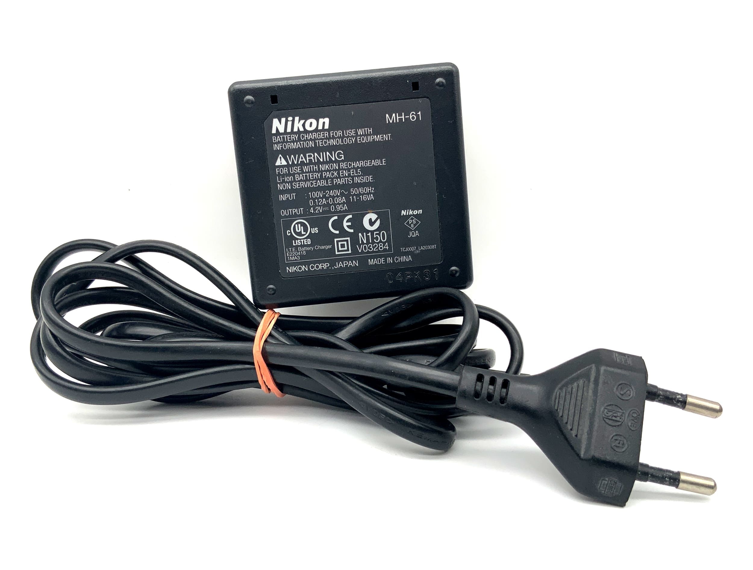 Chargeur Nikon MH-61 EN-EL5 Adaptateur secteur