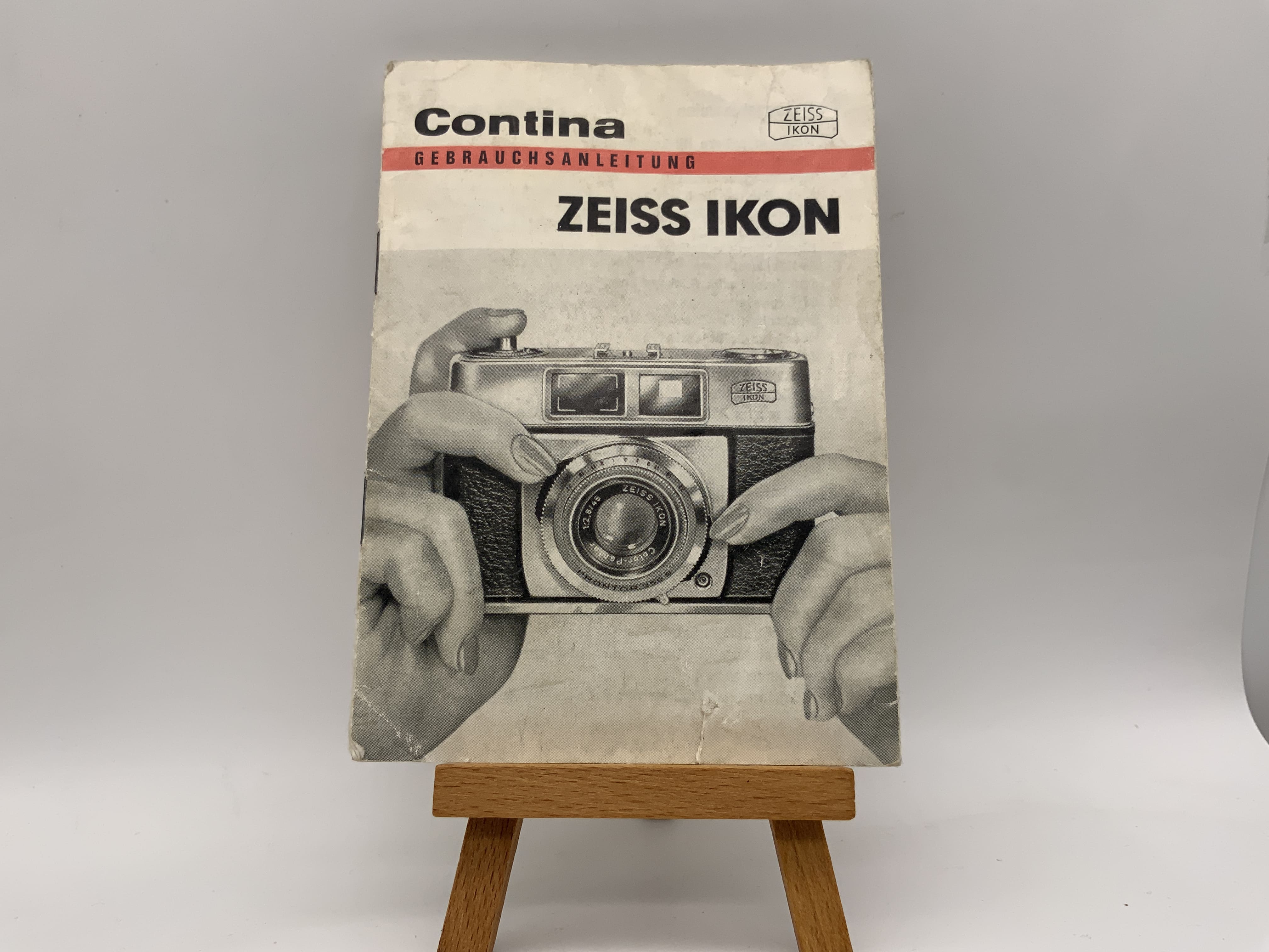 Zeiss Ikon Contina Bedienungsanleitung Deutsch
