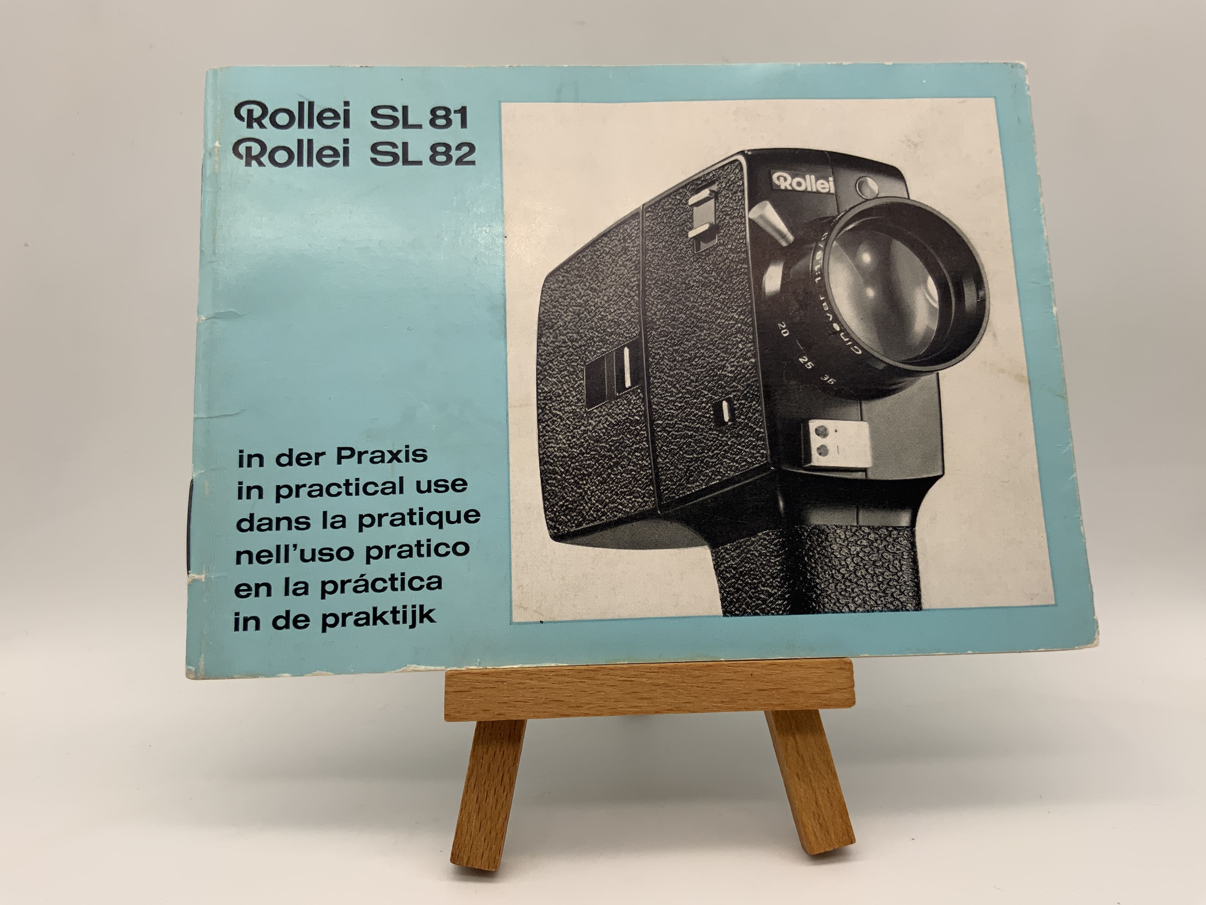 Rollei SL 81, SL 82 in der Praxis Bedienungsanleitung Deutsch