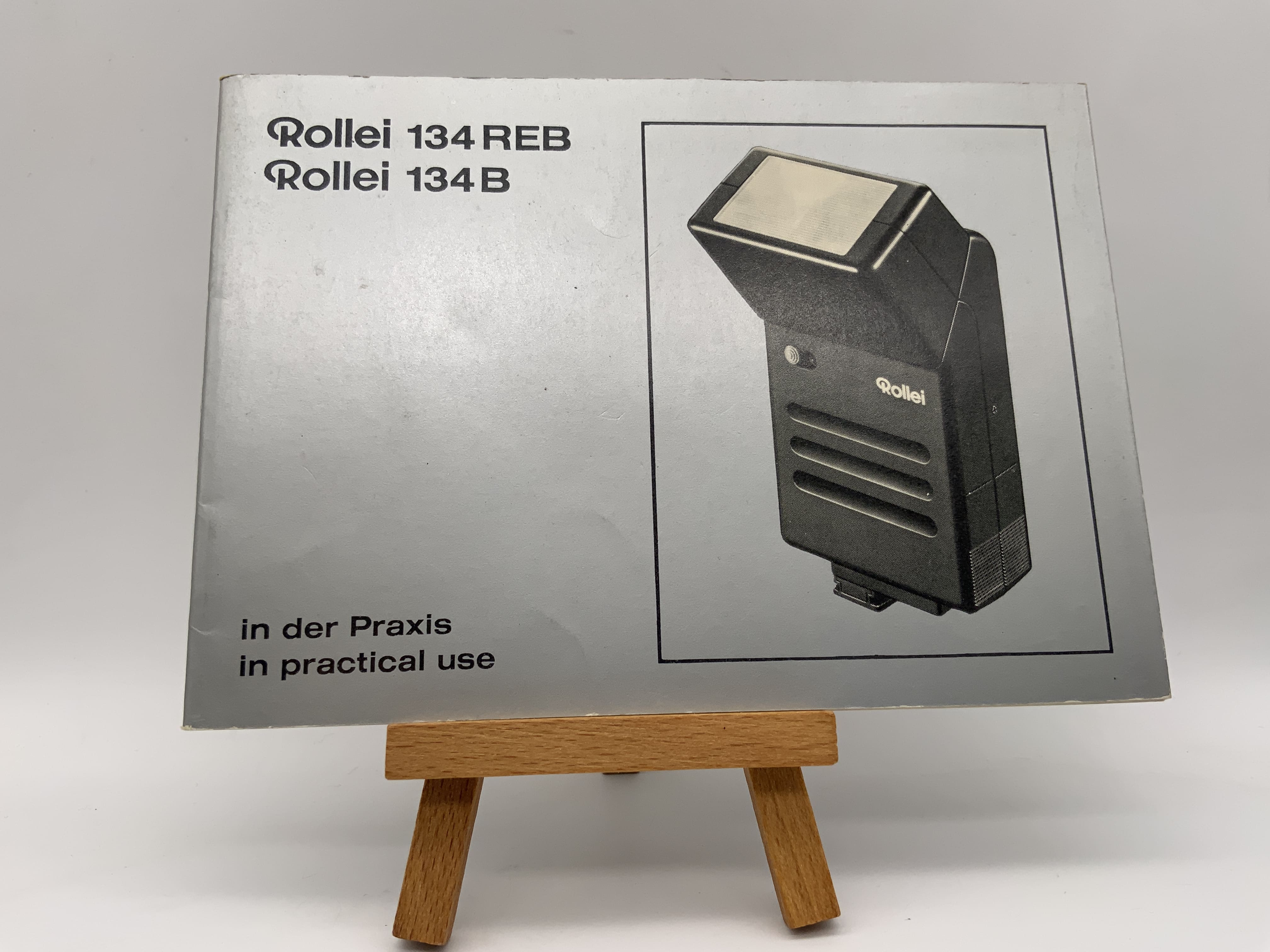 Rollei 134 REB, 134 B in der Praxis Bedienungsanleitung Deutsch