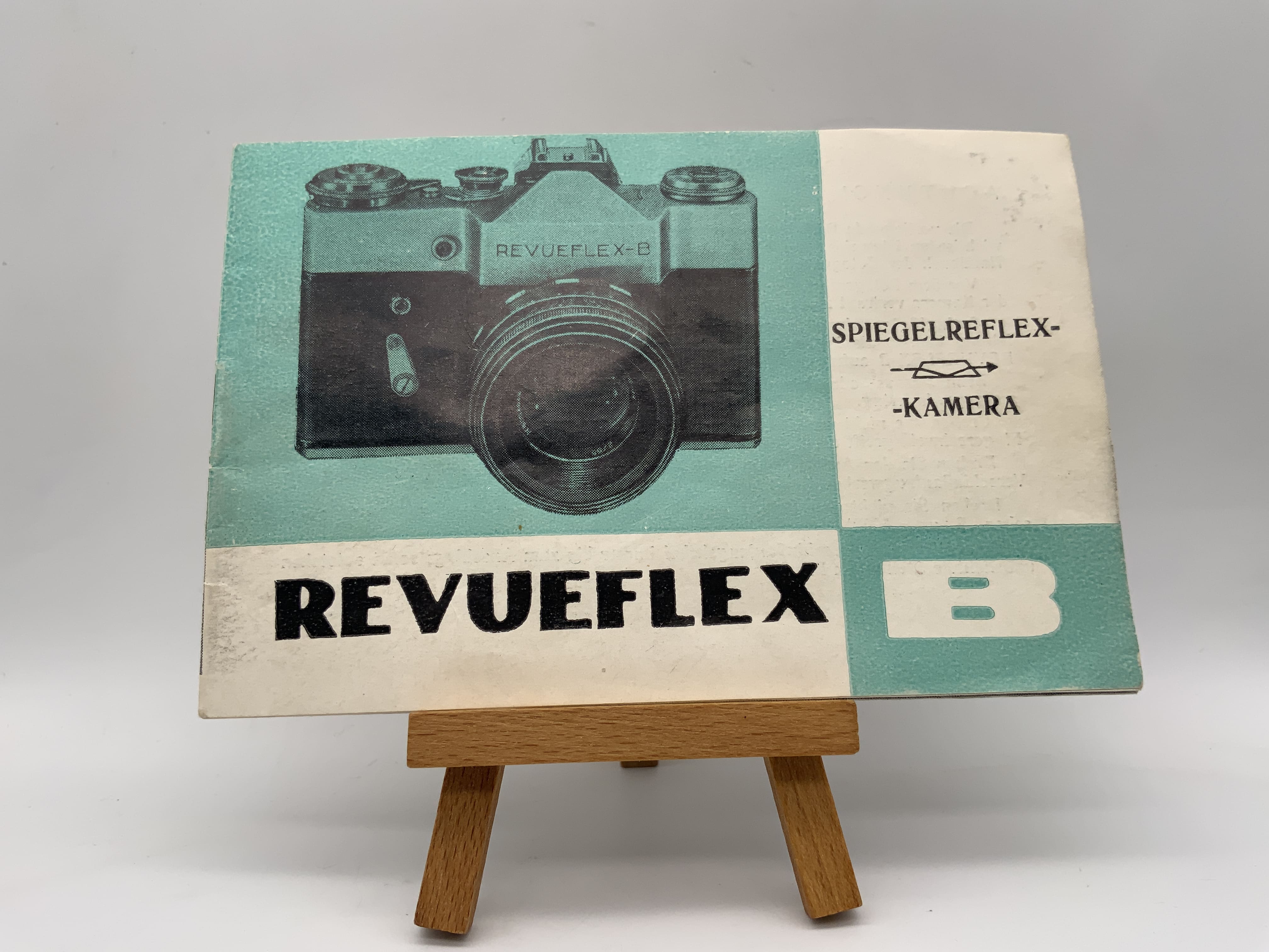 Revueflex B Bedienungsanleitung Deutsch