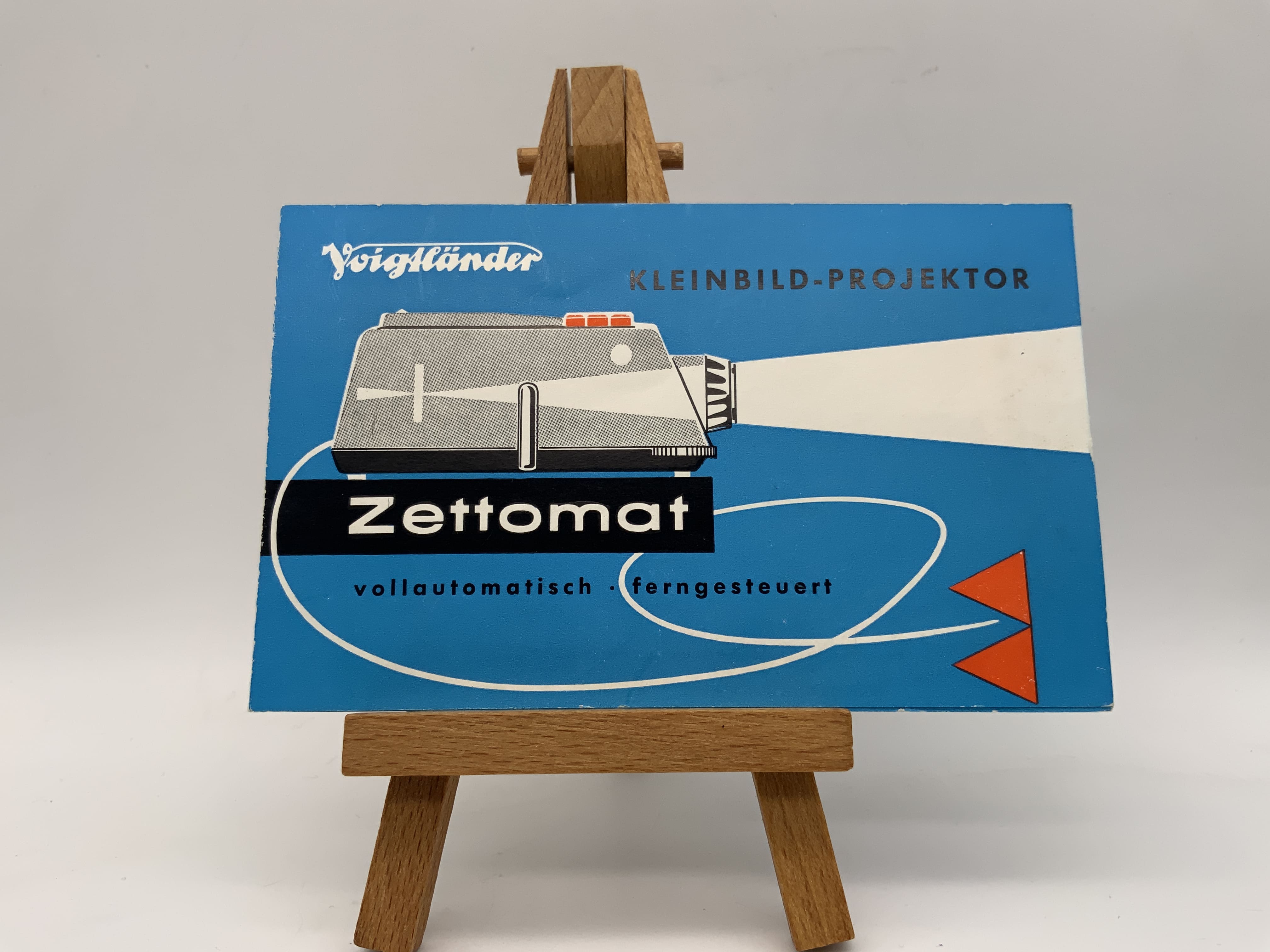 Voigtländer Zettomat Bedienungsanleitung Deutsch