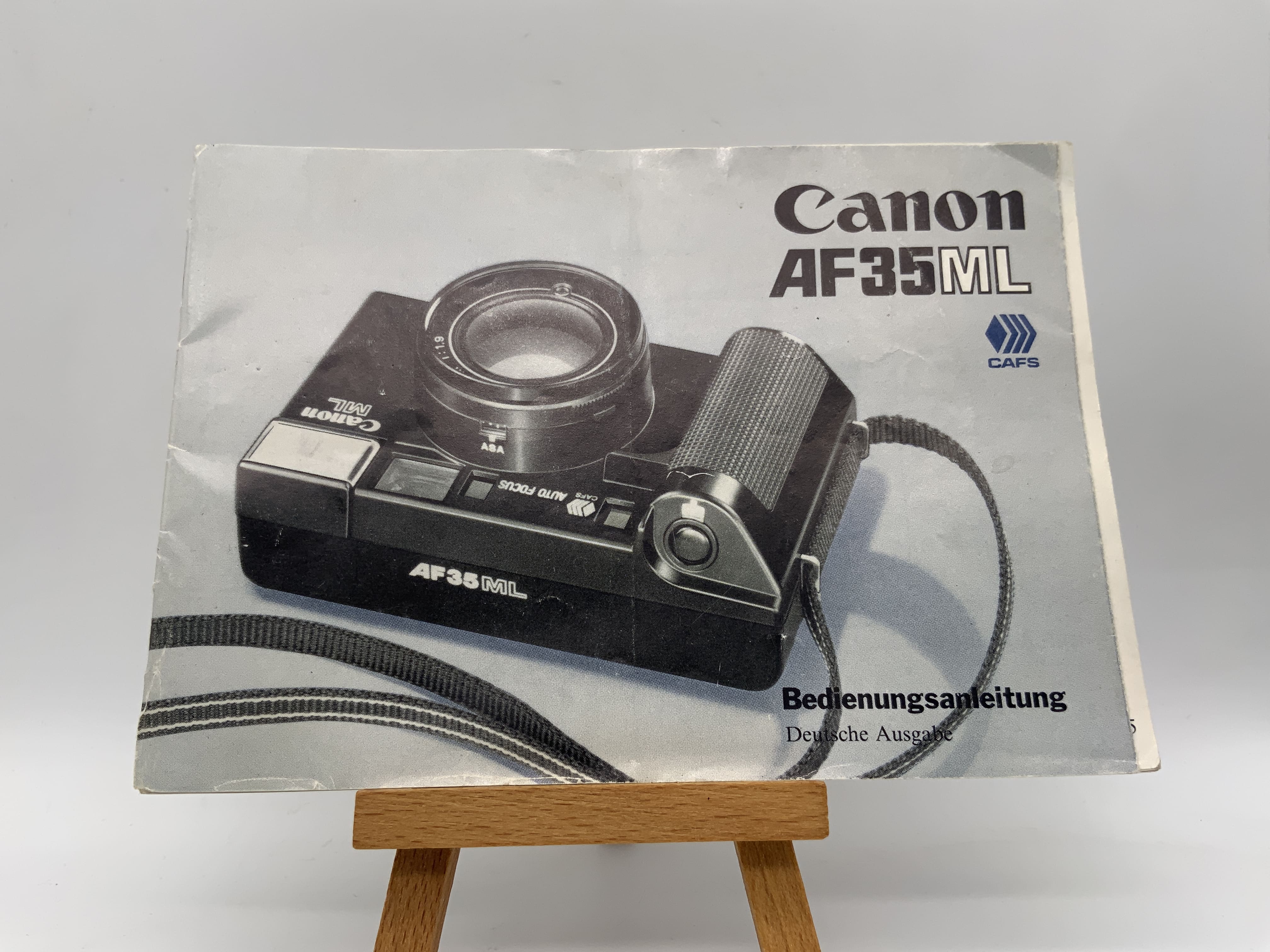 Canon AF 35 ML Bedienungsanleitung Deutsch