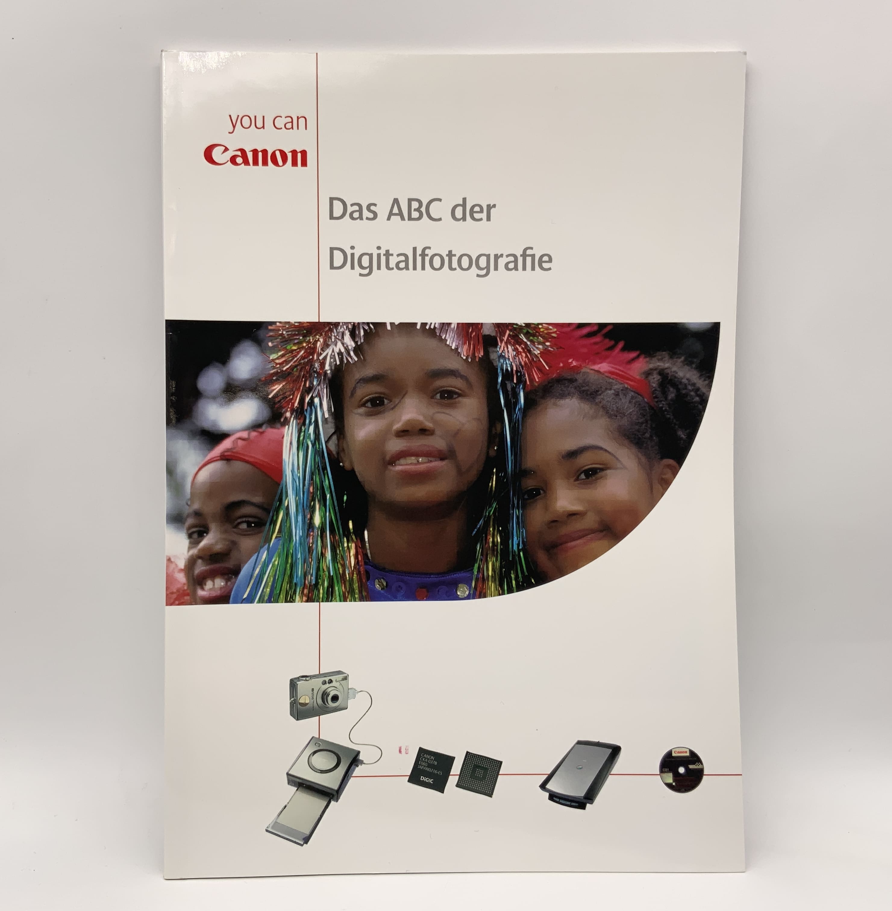 Canon Das ABC der Digitalfotografie Broschüre Deutsch