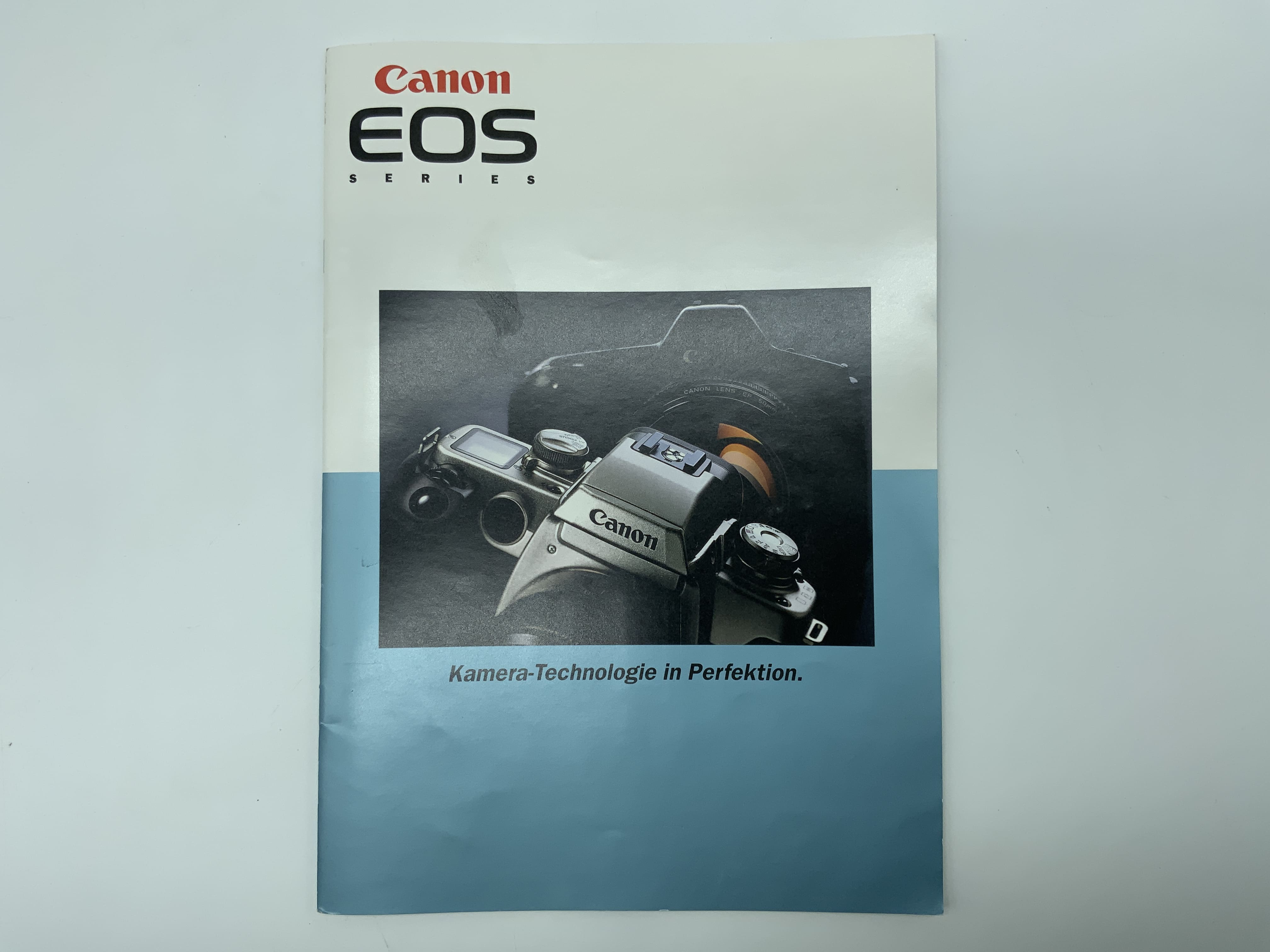 Canon EOS Series Kamera-Technologie in Perfektion Broschüre Deutsch