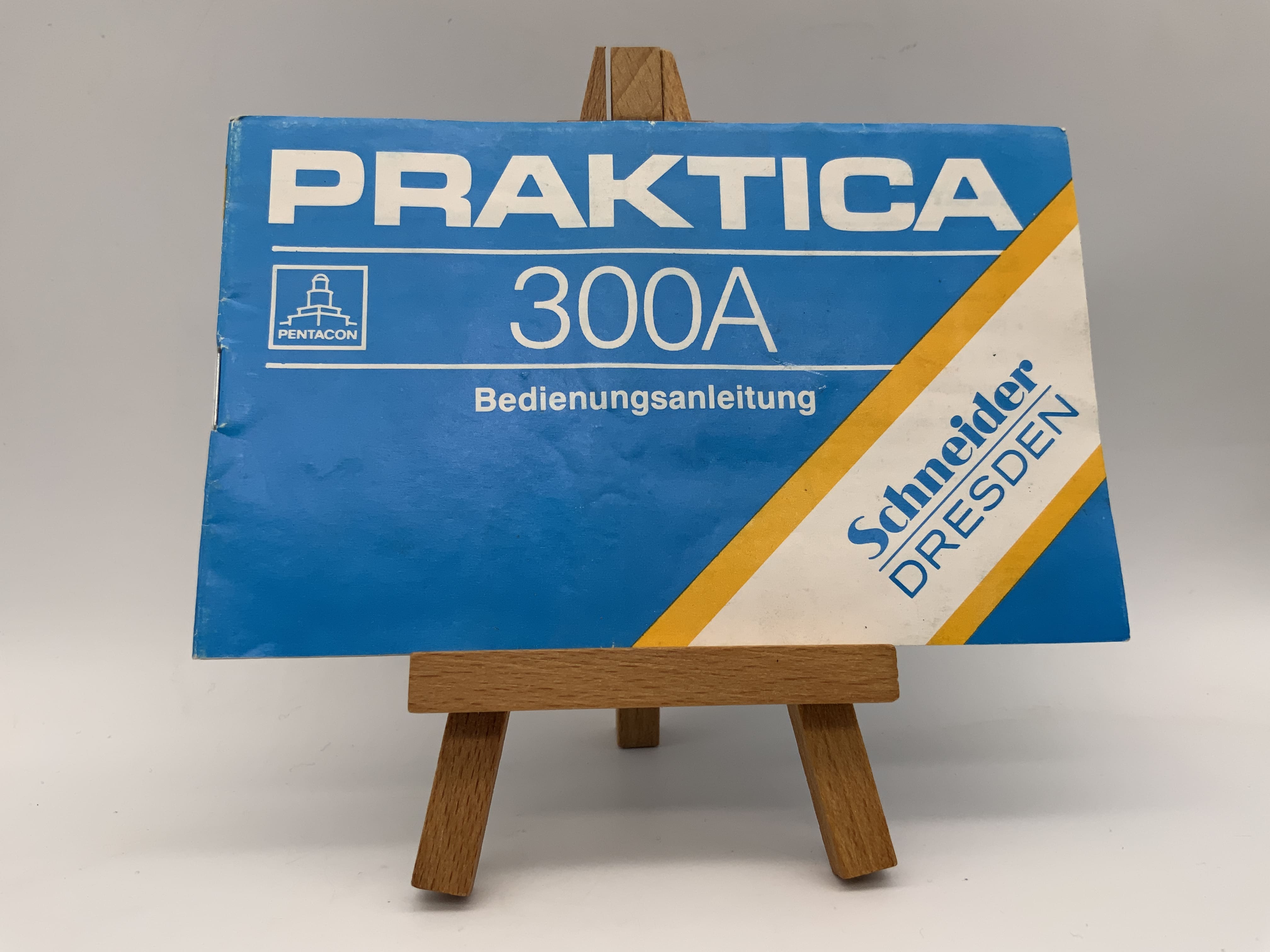 Pentacon Praktica 3000A Bedienungsanleitung Deutsch