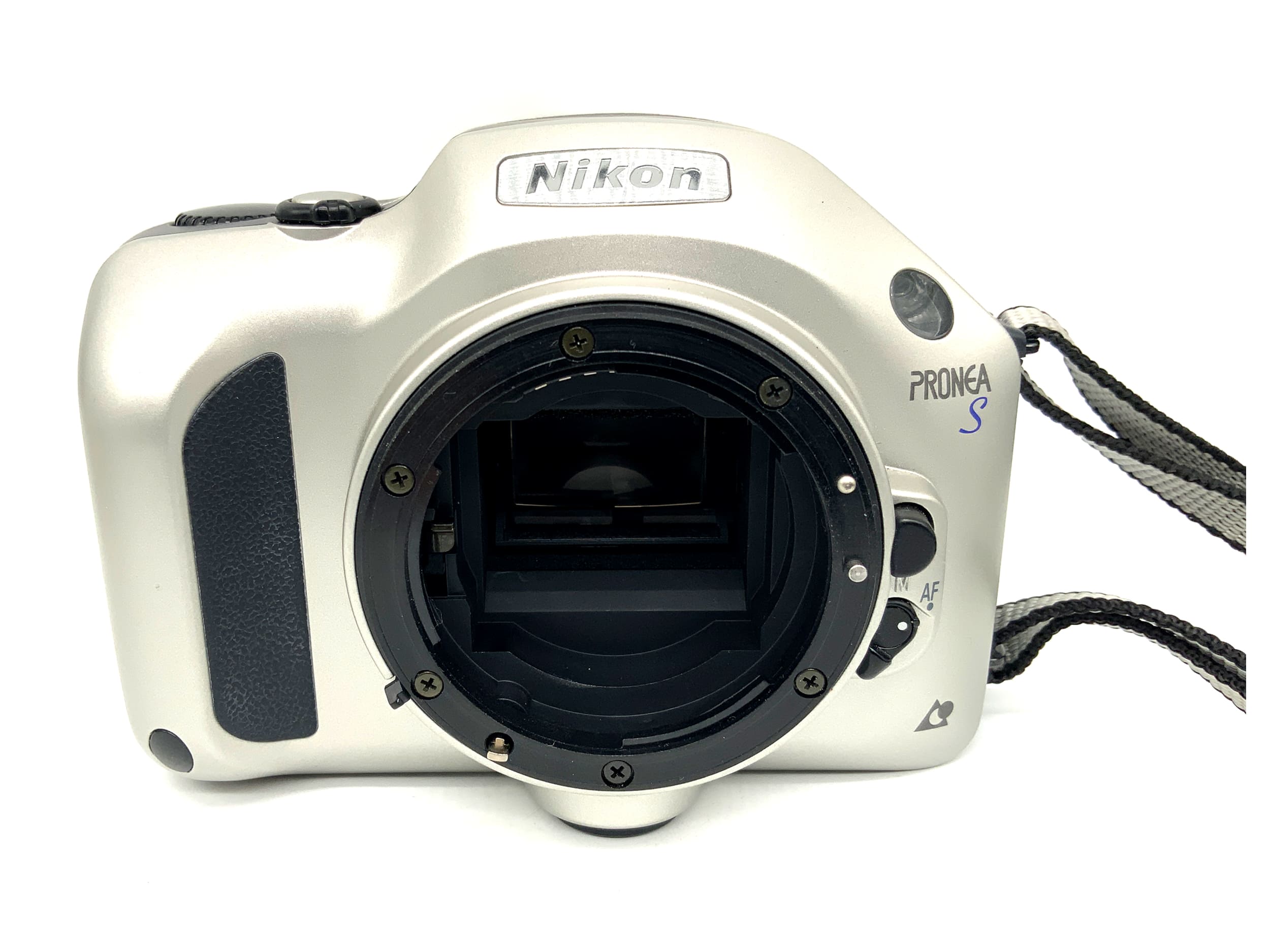 Nikon Pronea S SLR 35mm Spiegelreflexkamera analog Body Gehäuse (Nikon IX)