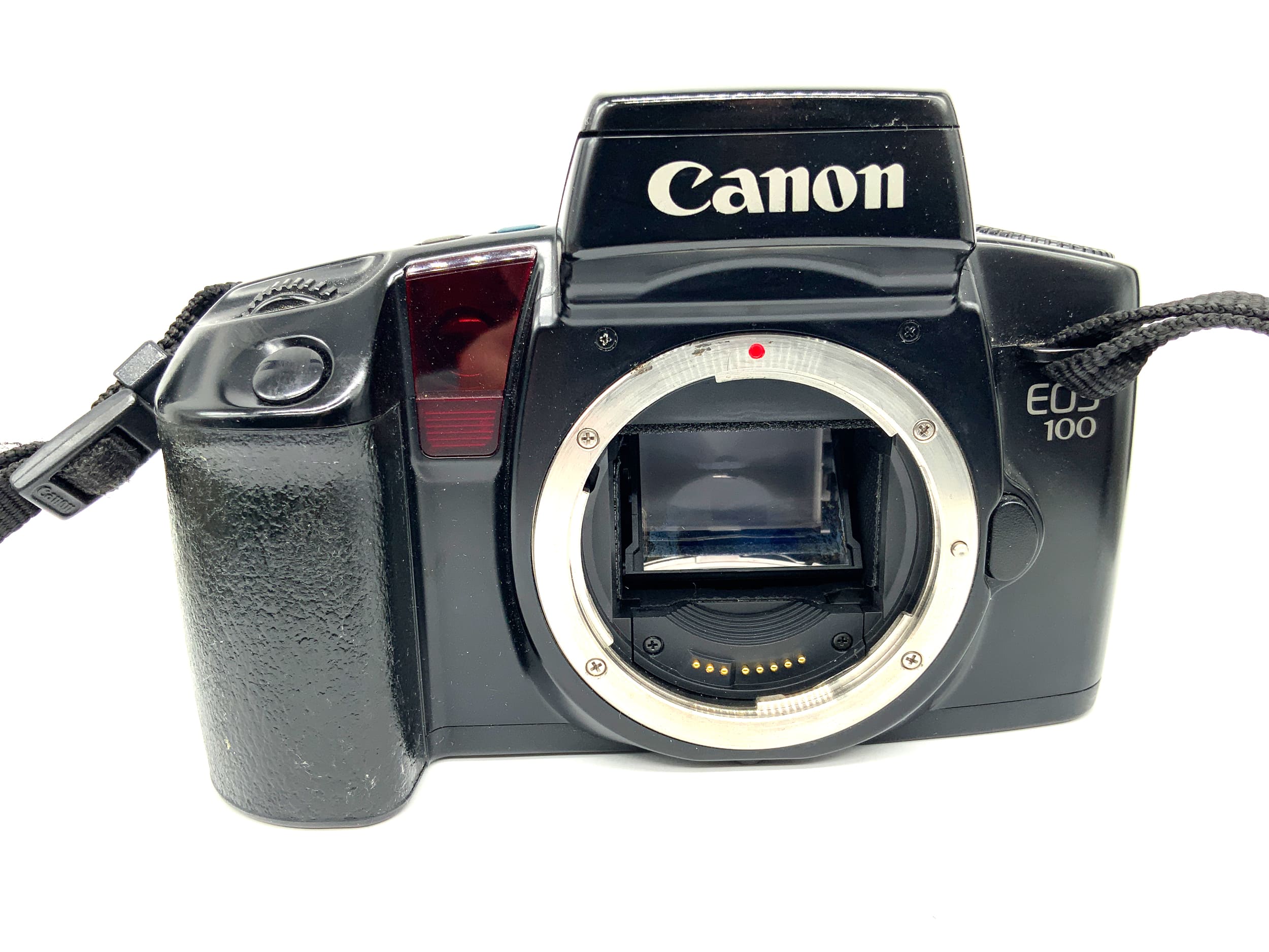 Canon EOS 100 SLR 35mm Spiegelreflexkamera analog Body Gehäuse (Canon EF)