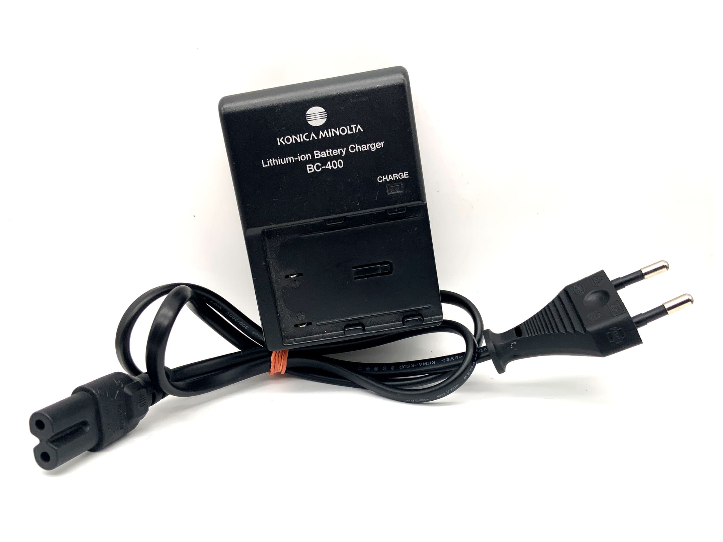 Minolta BC-400 Ladegerät NP-400 Battery Charger Power Adaptor