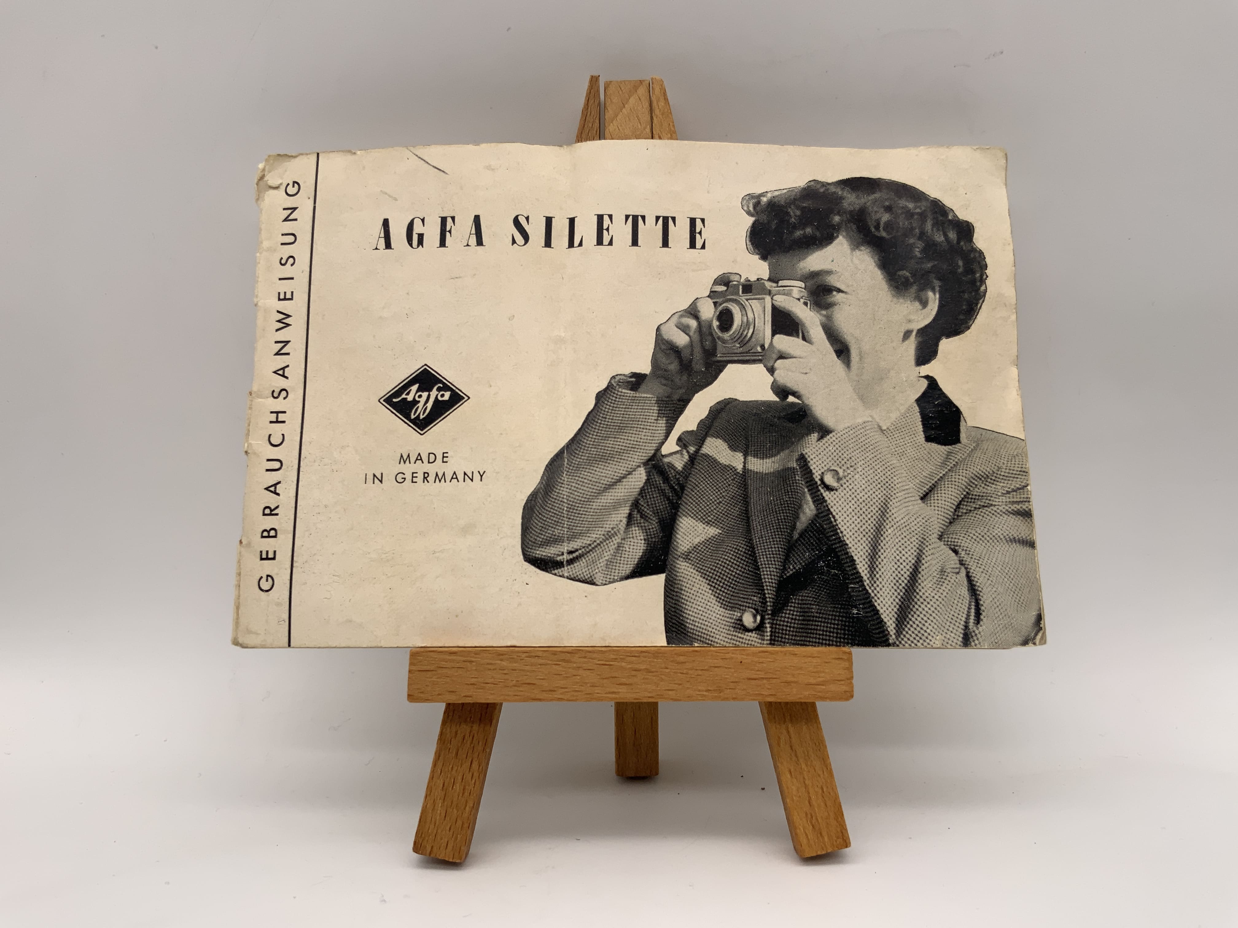 Agfa Silette Bedienungsanleitung Deutsch