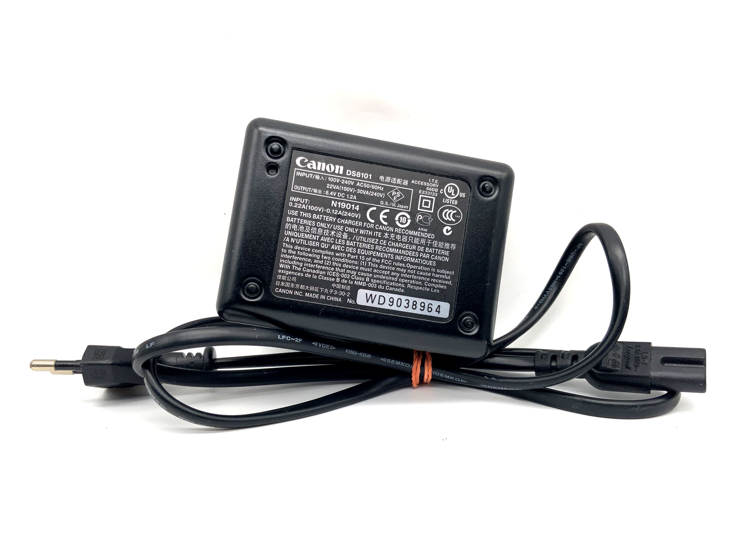 Canon CB-5L Ladegerät BP‑511|BP‑511A|BP‑512|BP‑514|BP‑522|BP‑Battery Charger