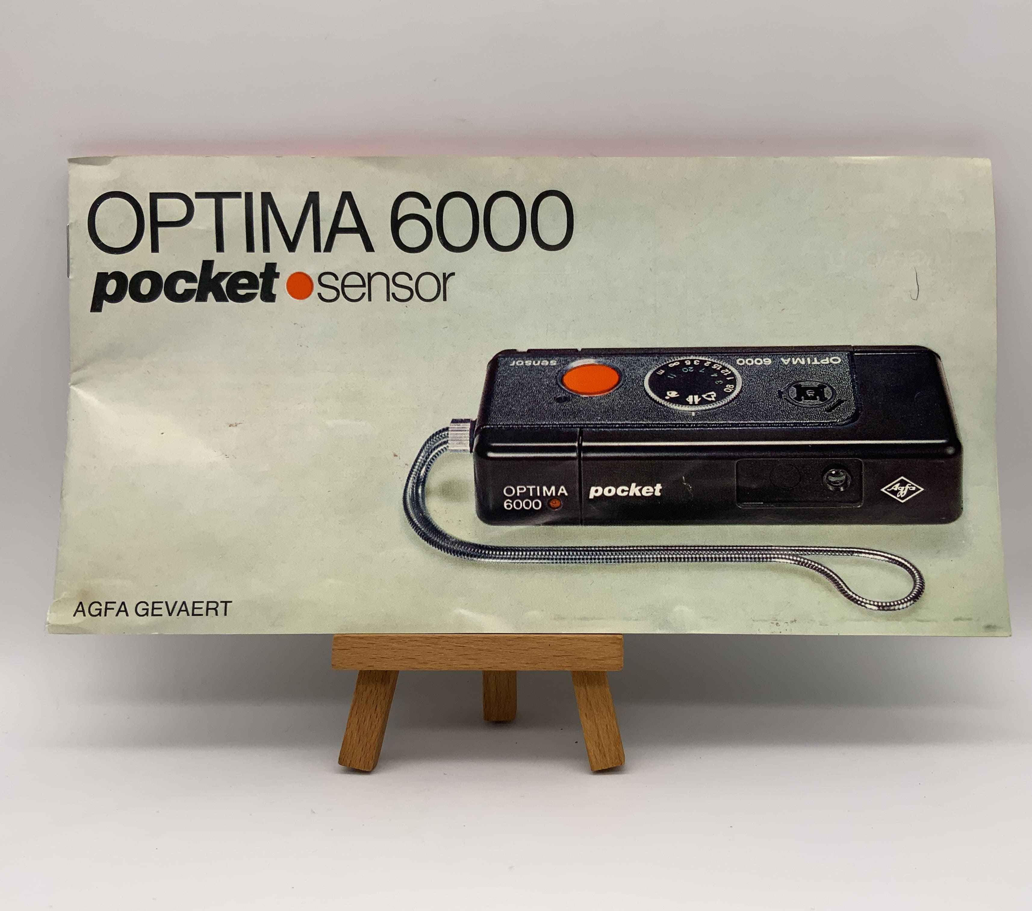 Agfa Optima 6000 pocket Bedienungsanleitung Deutsch