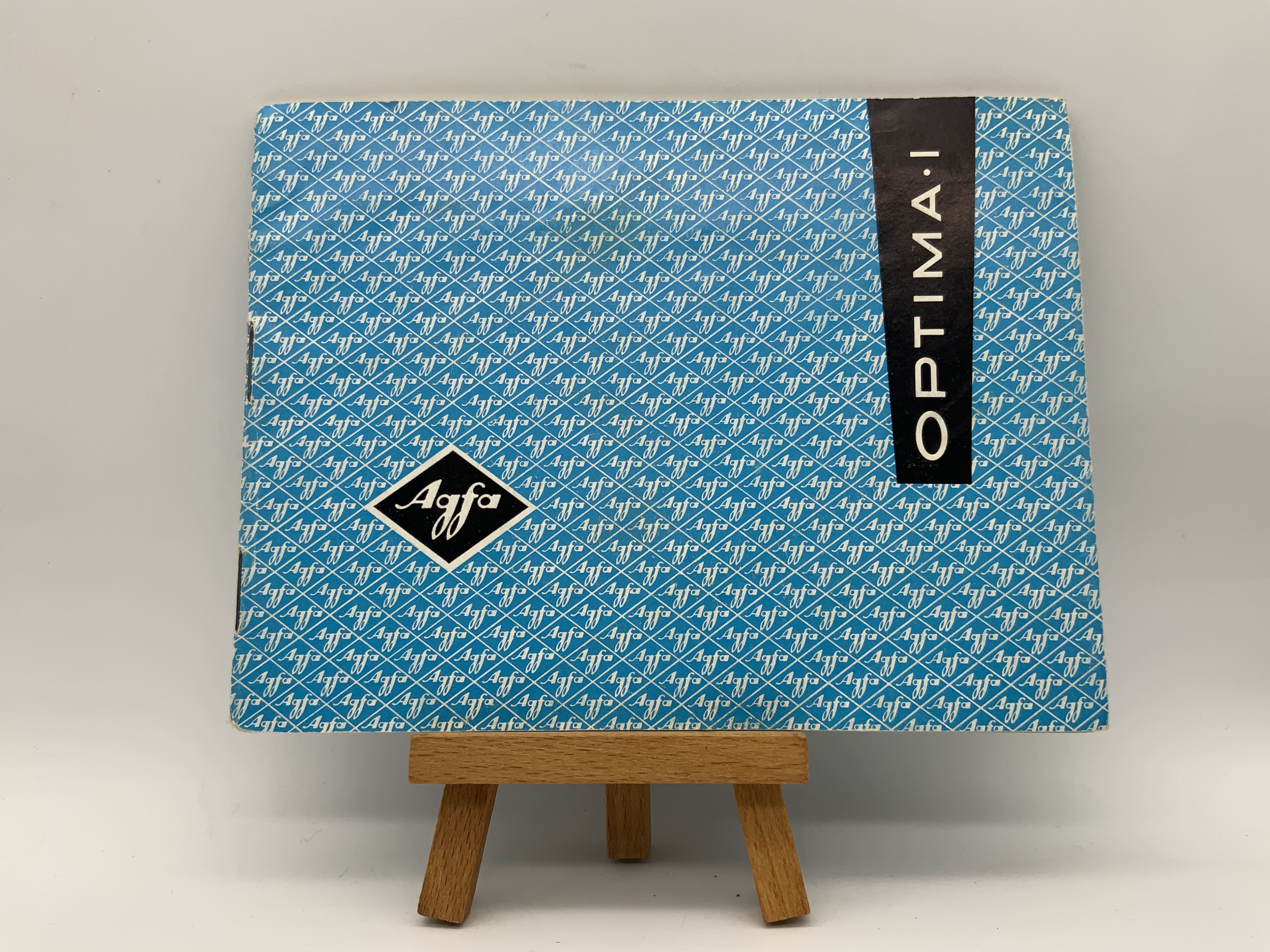 Agfa Optima I Bedienungsanleitung Deutsch