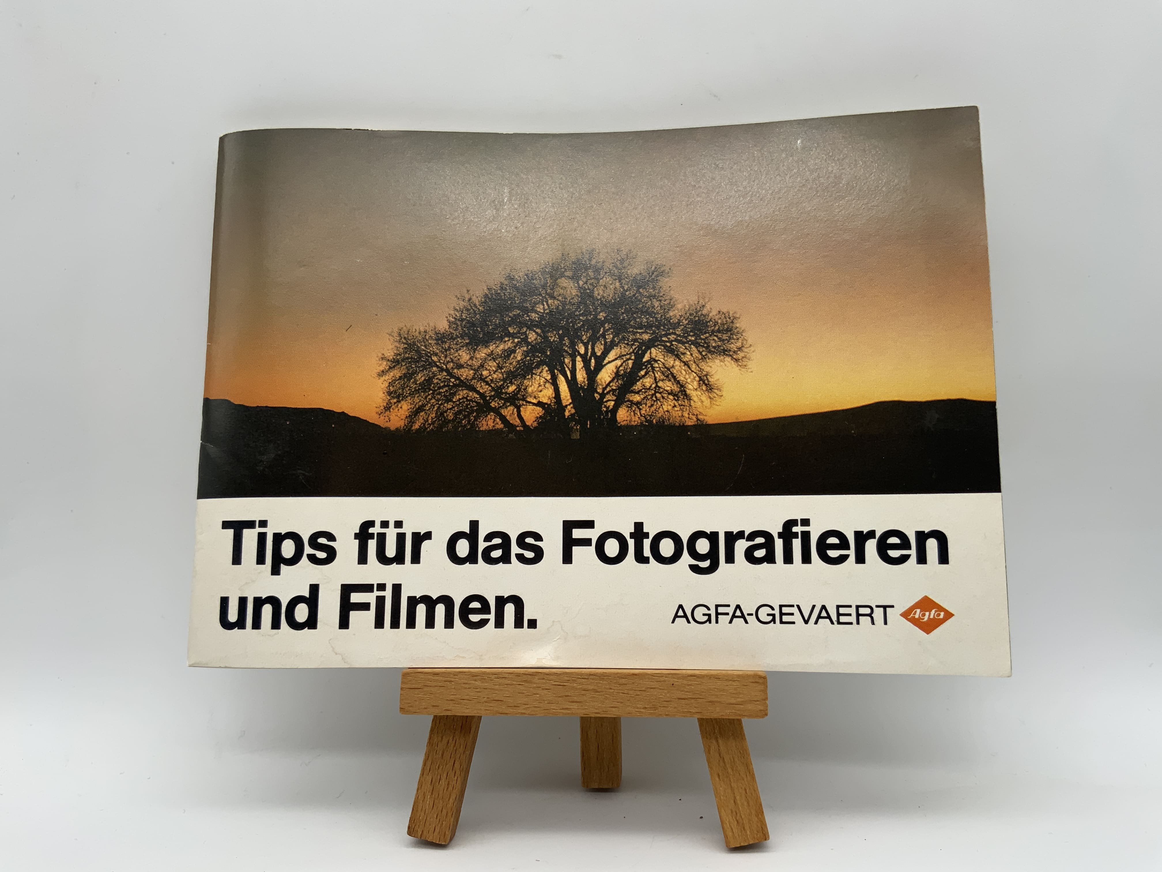 Agfa Tips für das Fotografieren und Filmen Agfa Gevart Deutsch