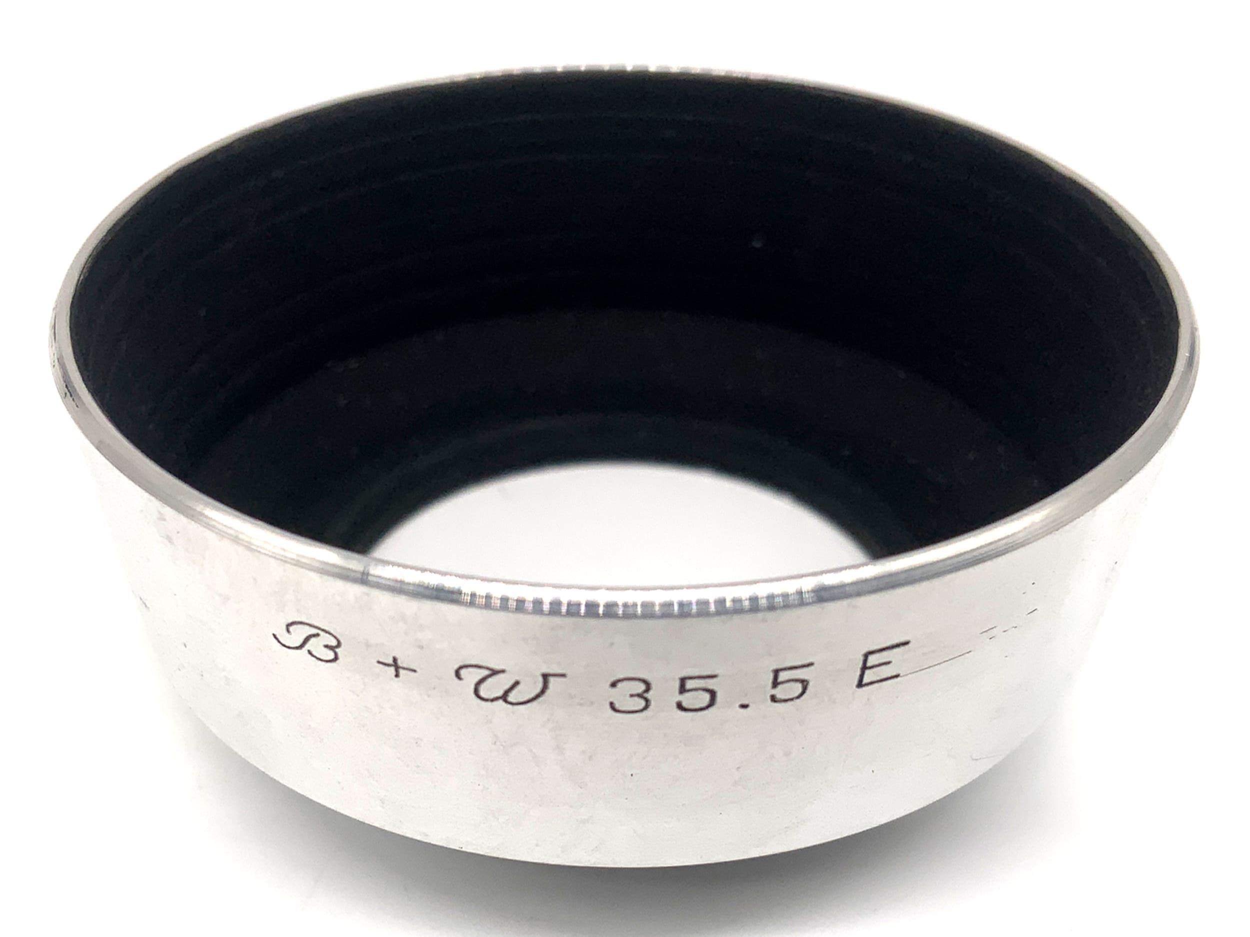 B+W 35,5 E Gegenlichtblende lenshood Sonnenblende
