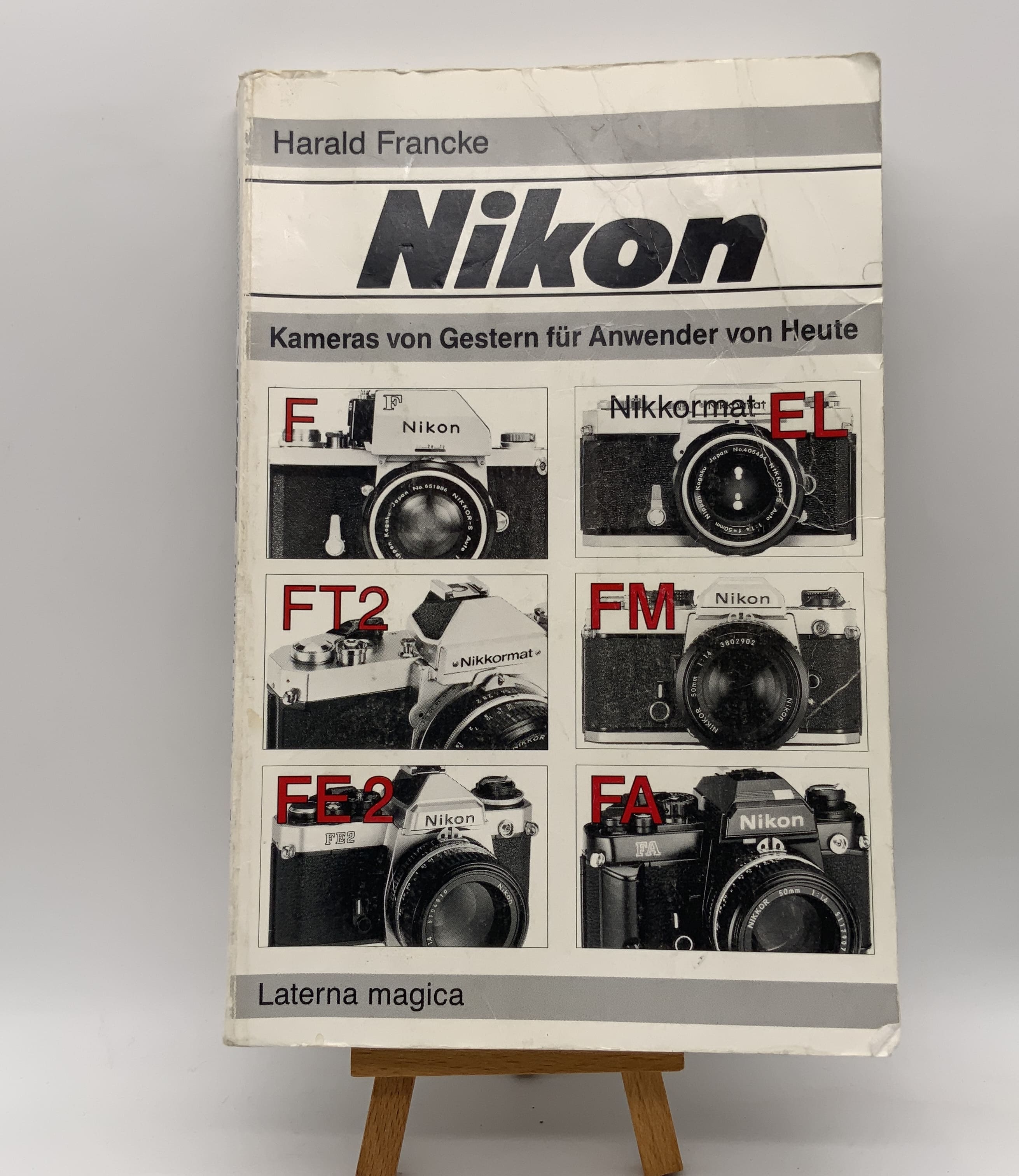 Nikon Kameras von Gestern für Anwender von Heute Bedienungsanleitung Deutsch