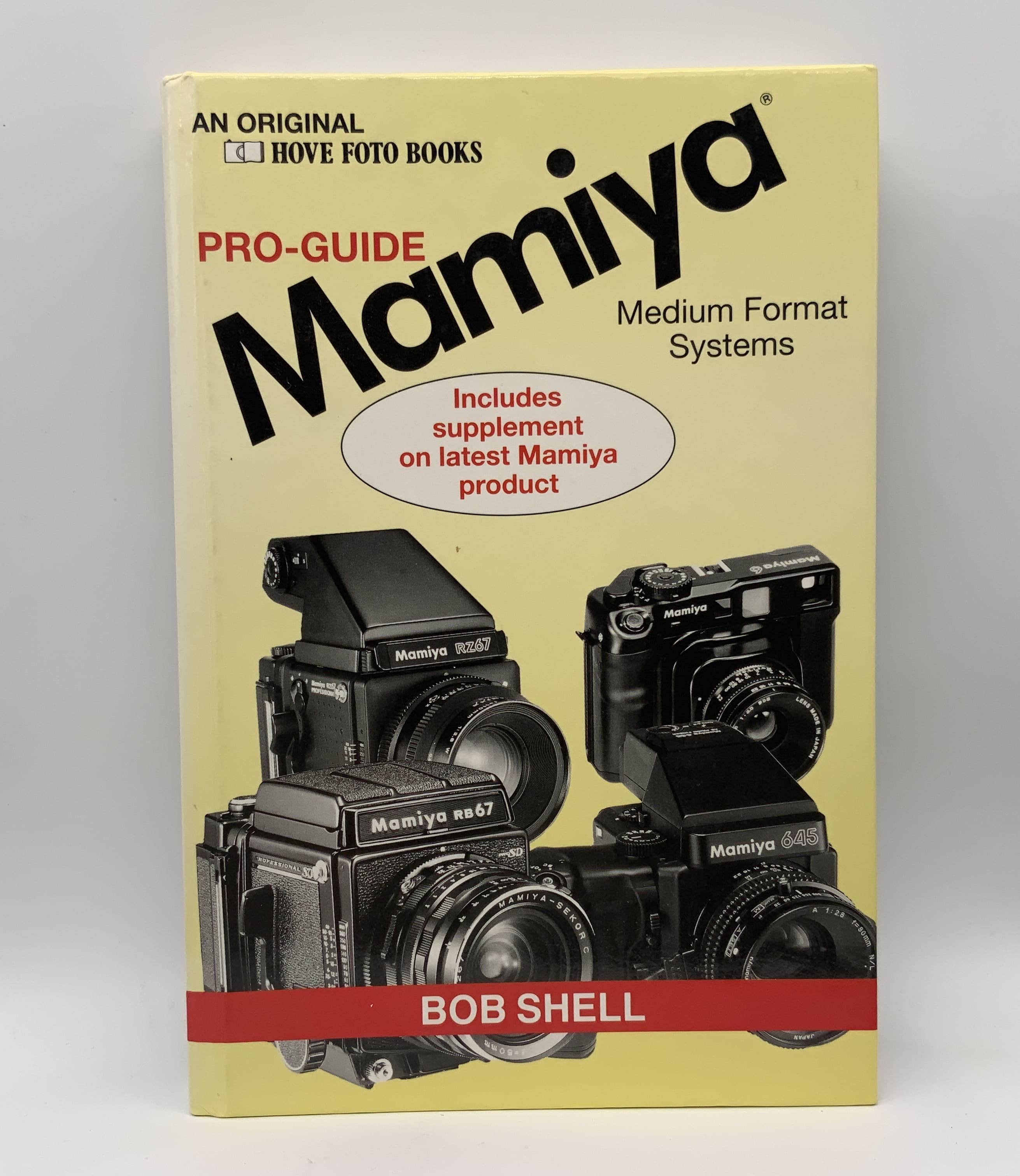 Mamiya Pro Guide Medium Format Systems Broschüre Englisch