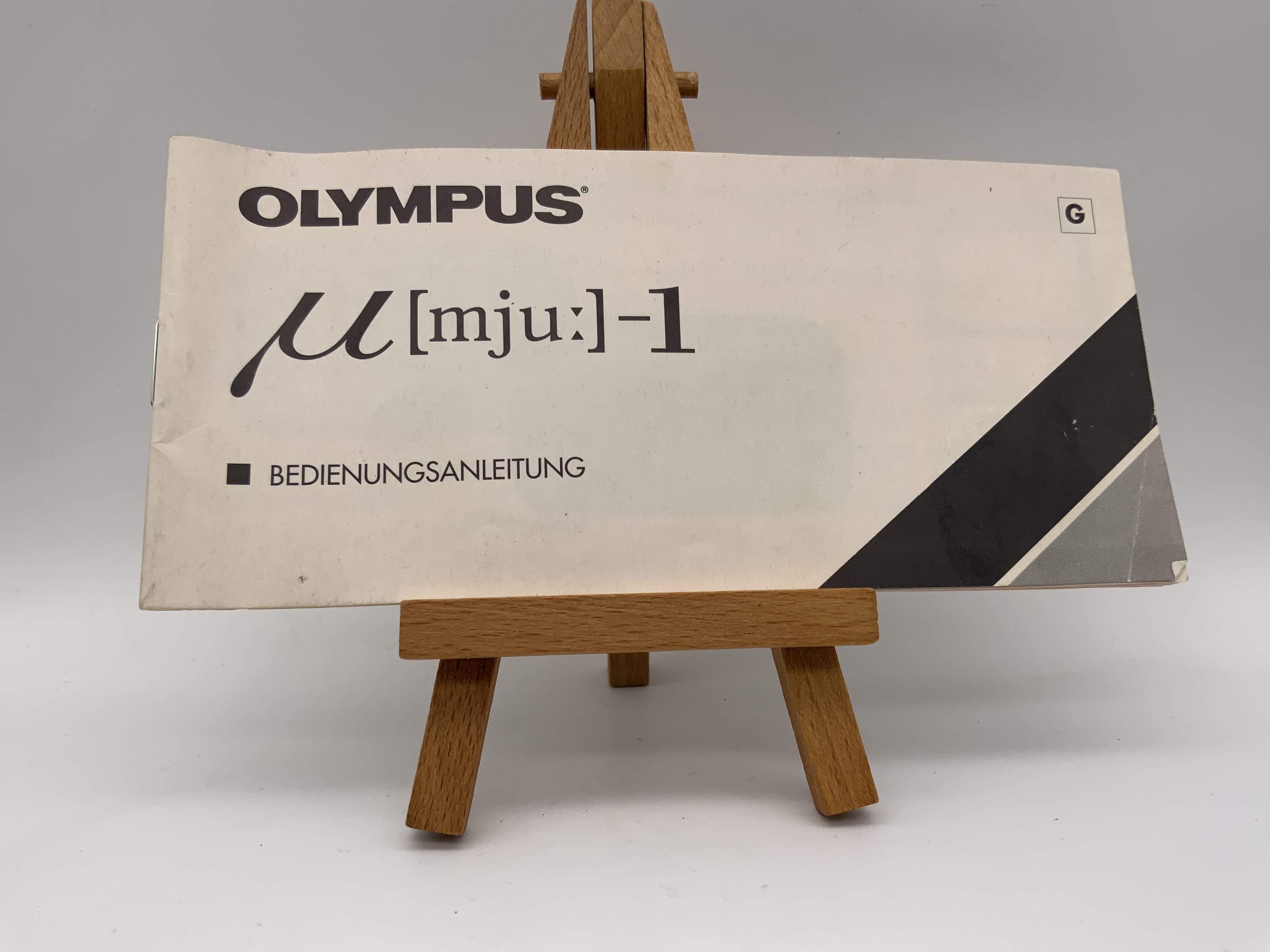 Olympus mju-1 Bedienungsanleitung Deutsch