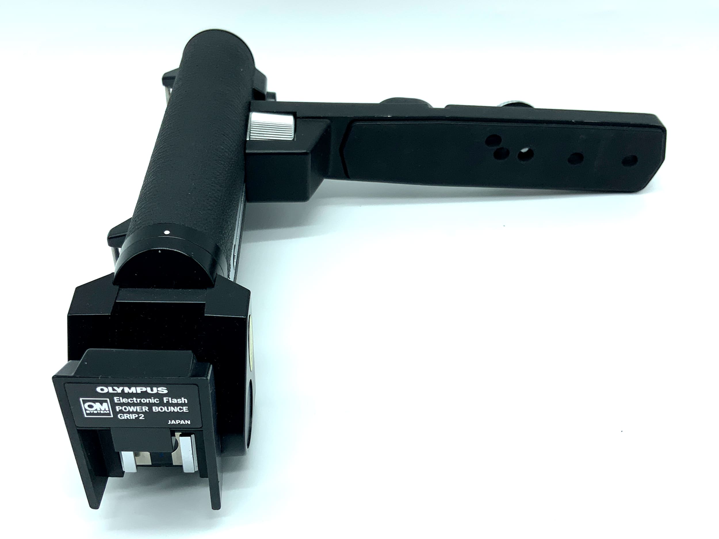 Olympus Bounce Grip 2 Handgriff Blitzgriff mit Schiene OM System Griff Hand Grip