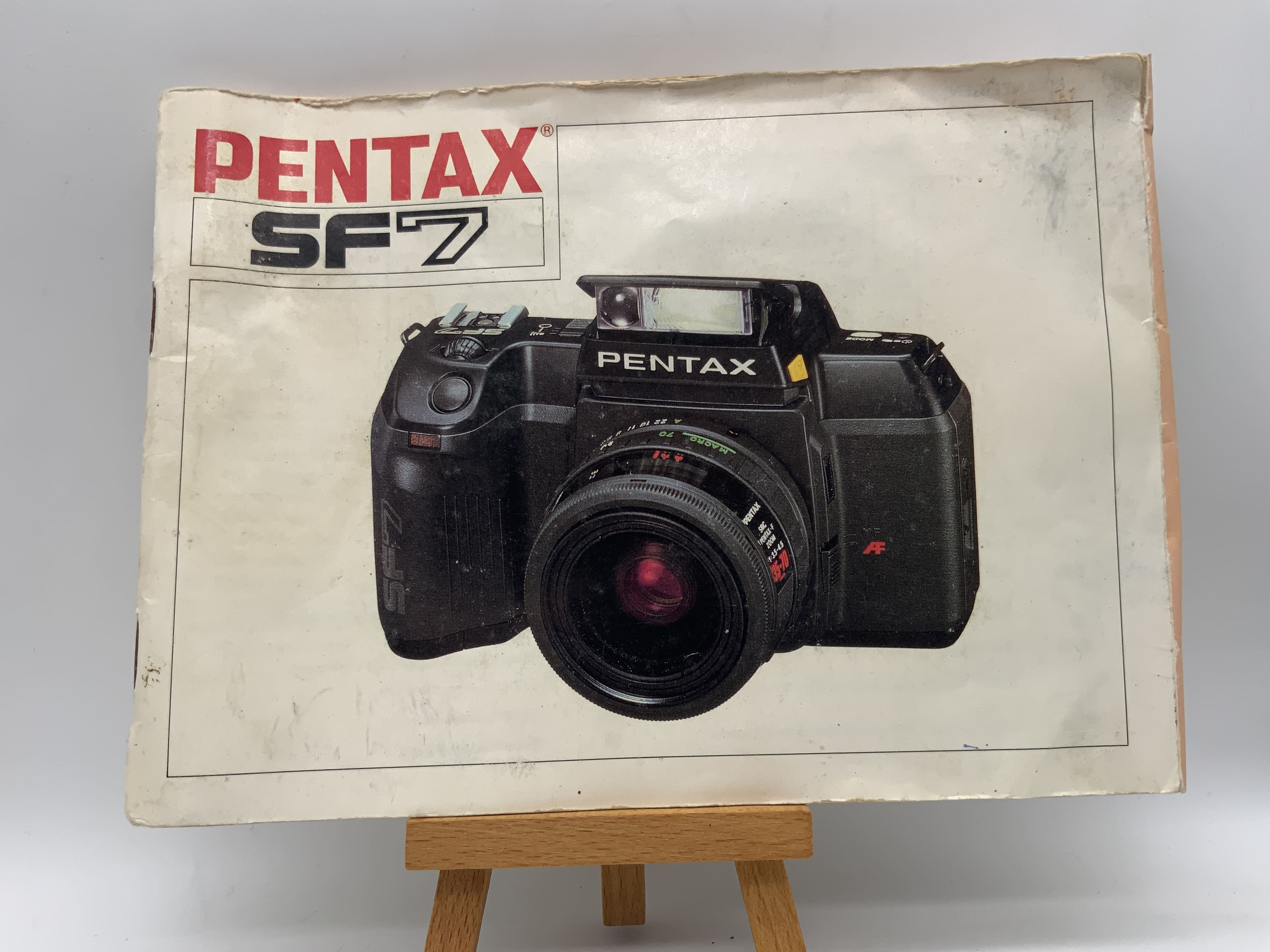 Pentax SF7 Bedienungsanleitung Deutsch