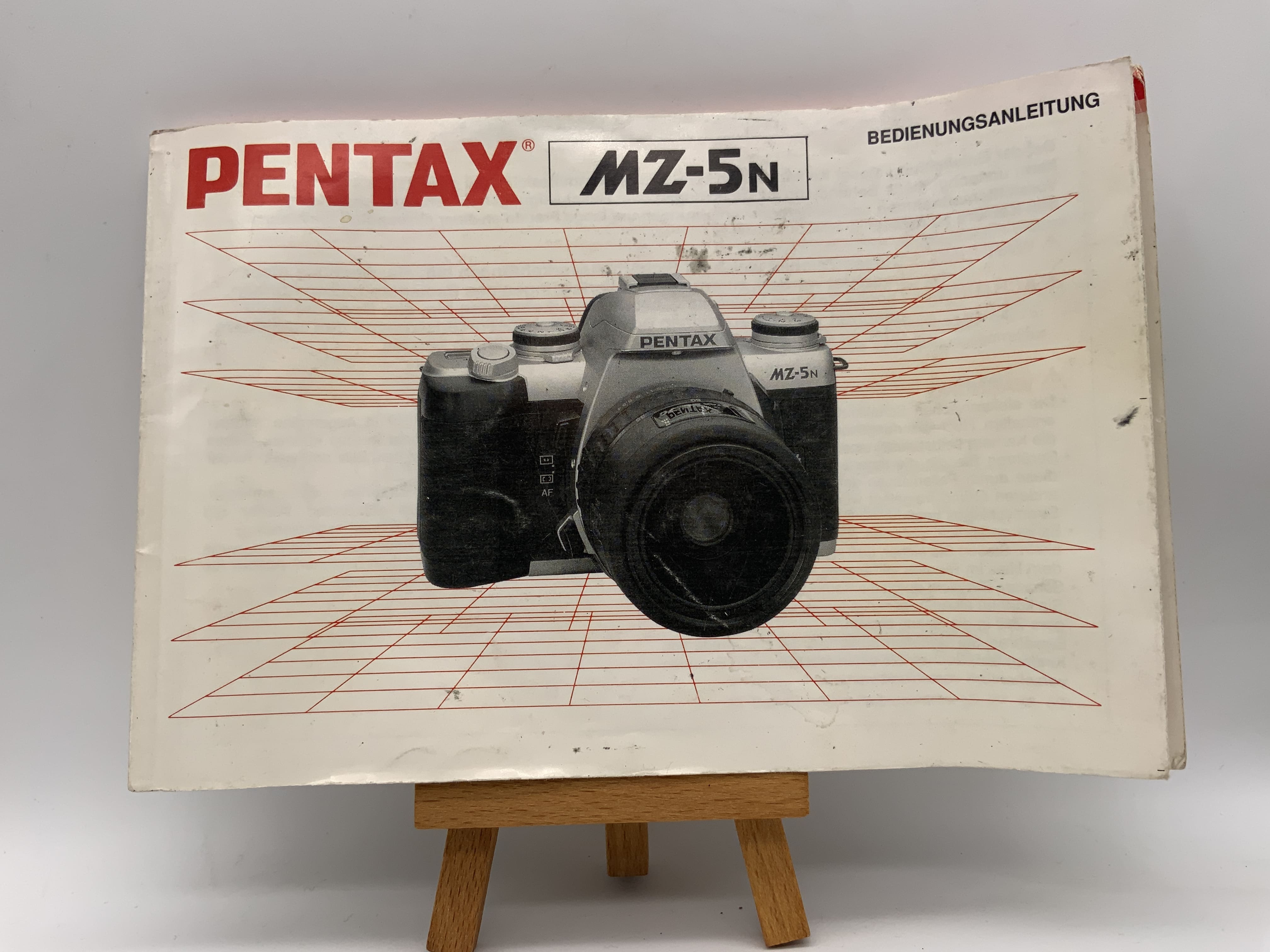 Pentax MZ-5n Bedienungsanleitung Deutsch