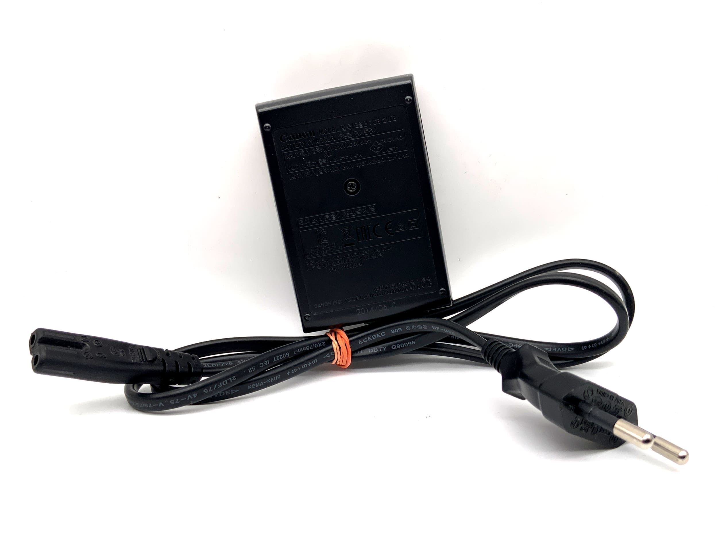 Chargeur Canon CB-2LFE NB-11L|NB-11LH | Adaptateur secteur pour batterie