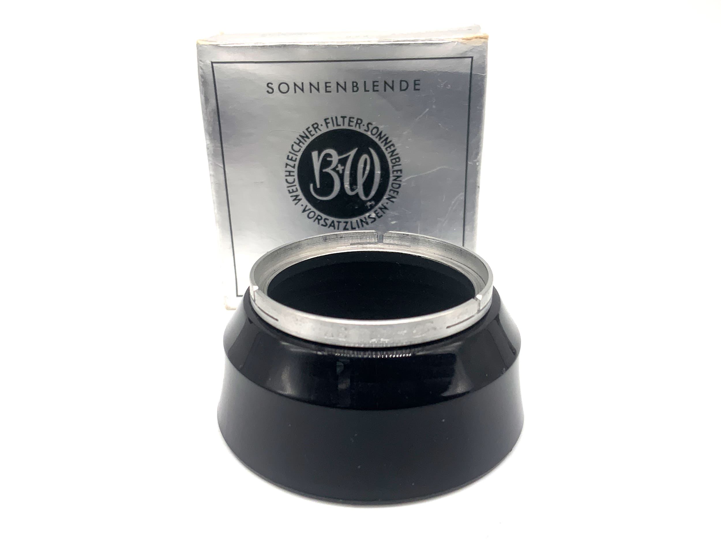 B+W 37mm Gegenlichtblende Slip On in Ovp lenshood Sonnenblende