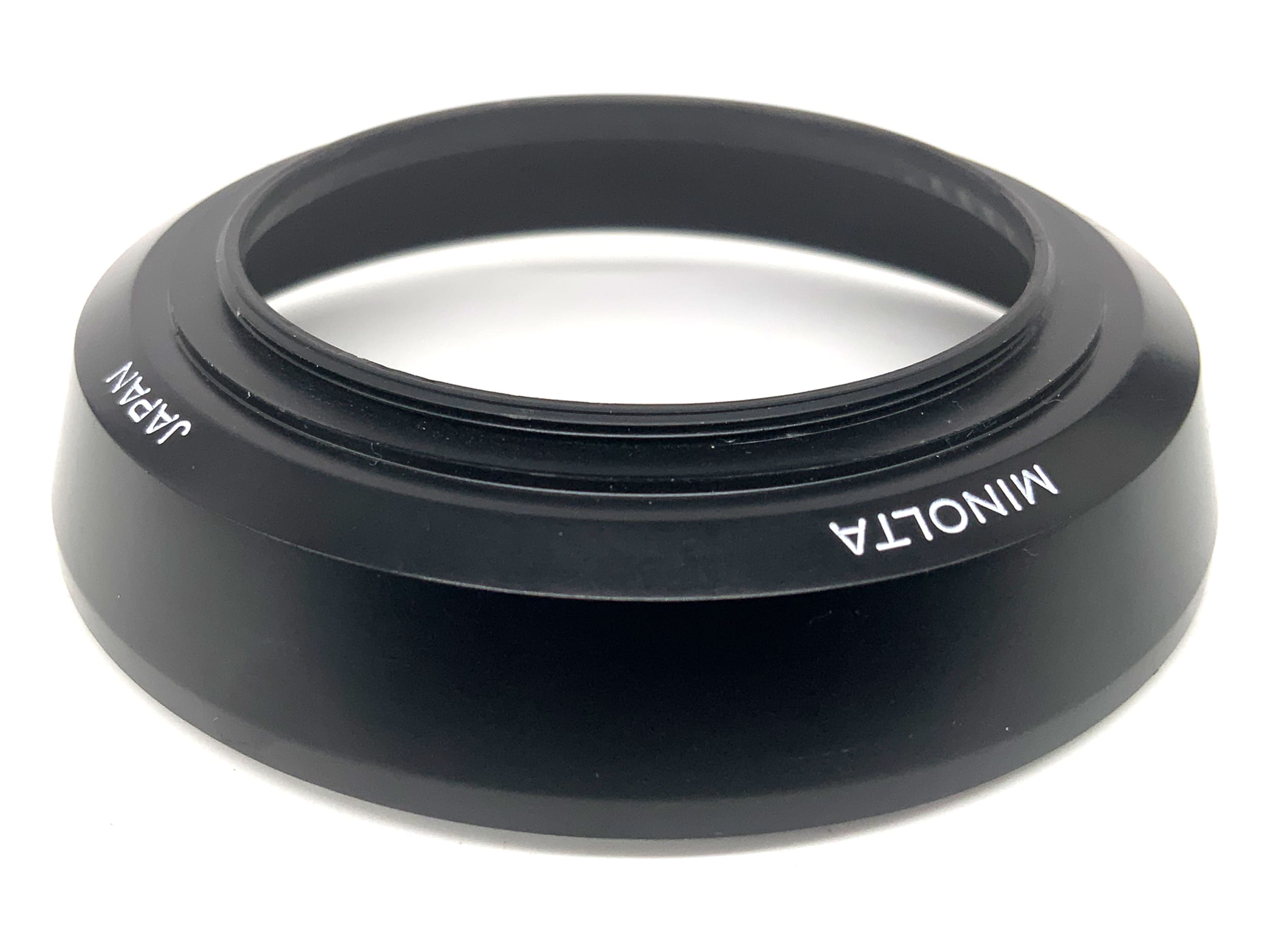 Minolta MD 28mm F2 F2.8 F3.5 Gegenlichtblende 55mm screw in Sonnenblende