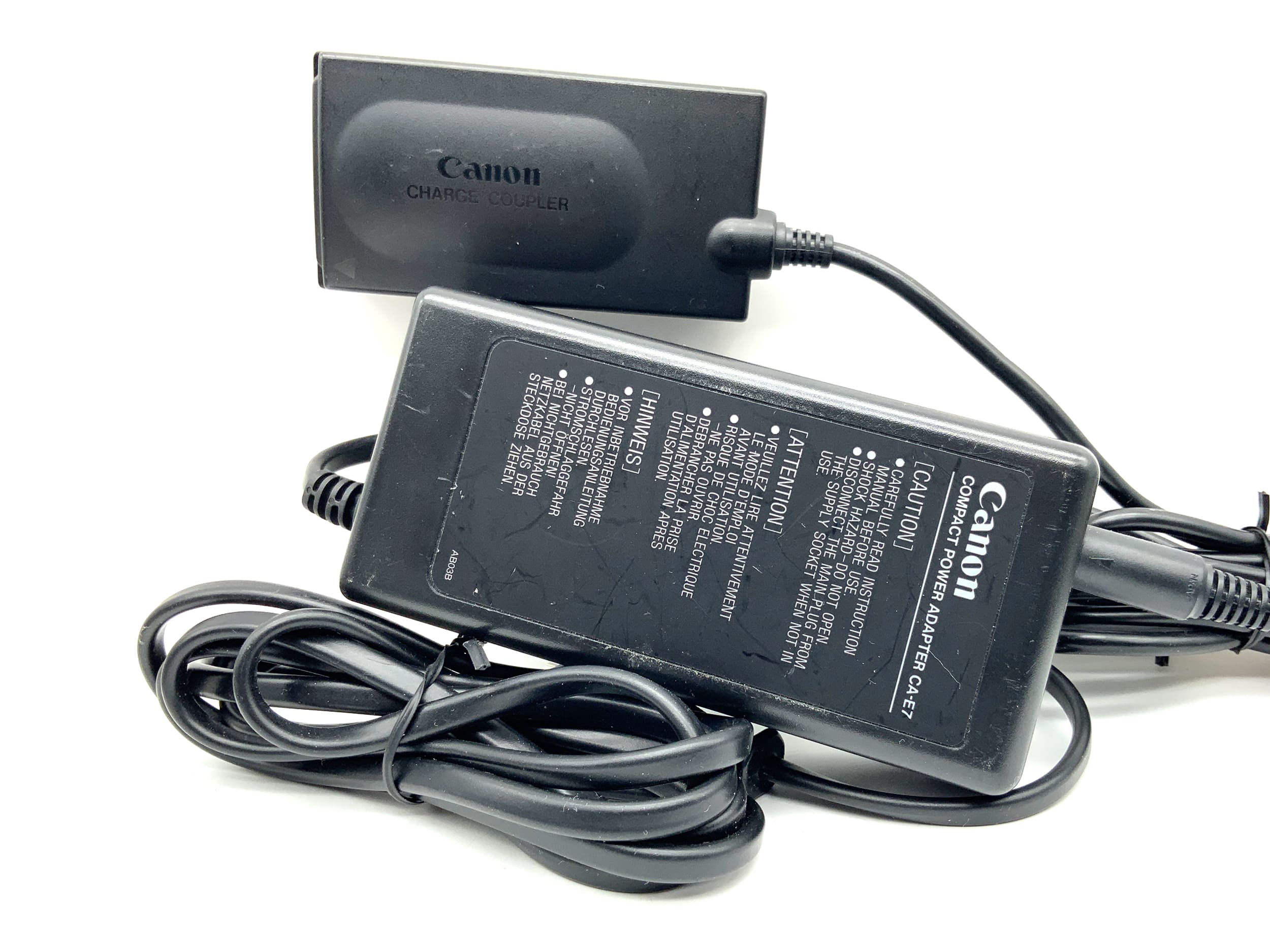 Canon CA-E7 avec alimentation CC CR-E7K