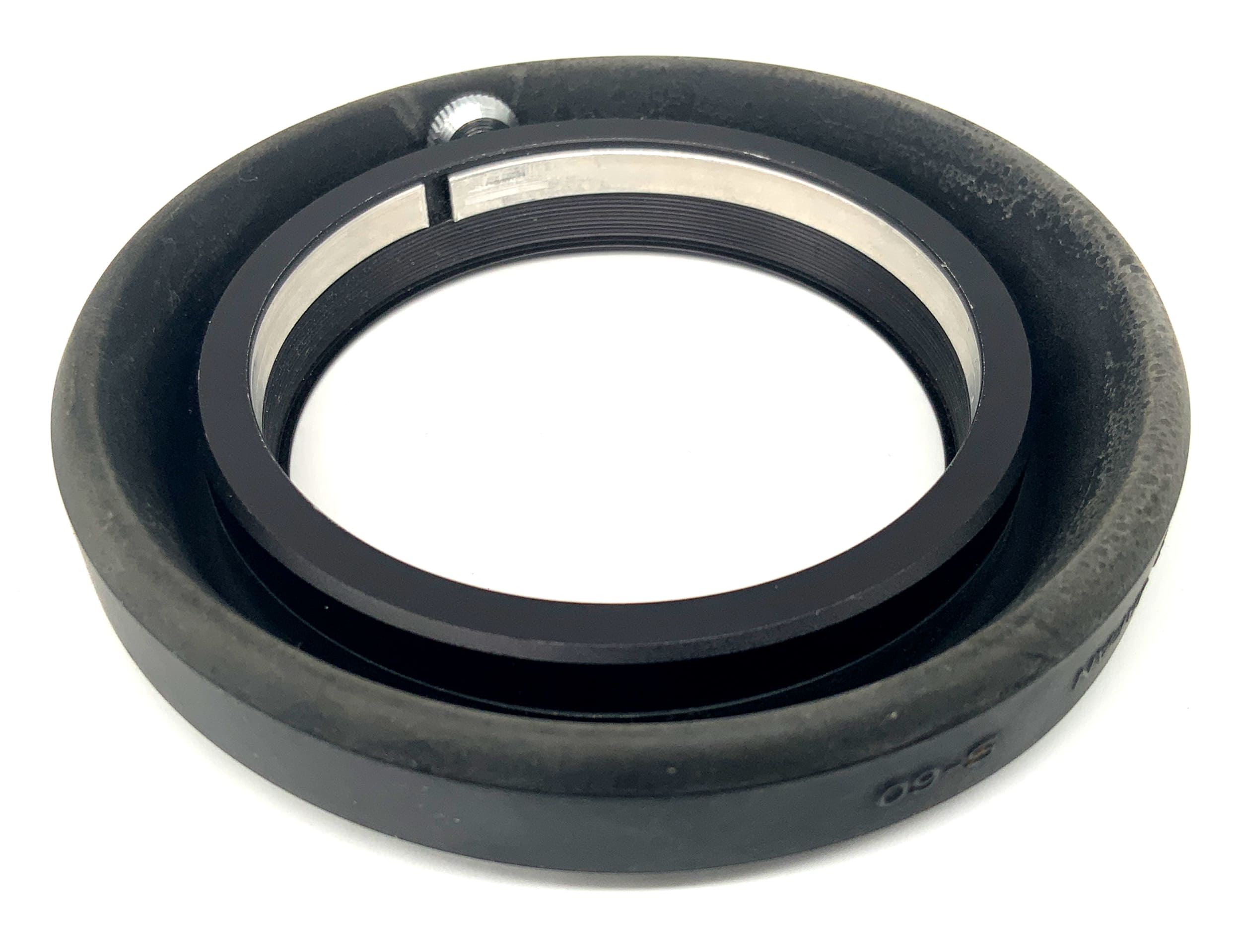 Canon S-60 Gegenlichtblende Gummi Rubber Hood für Auto Zoom 1014 Sonnenblende