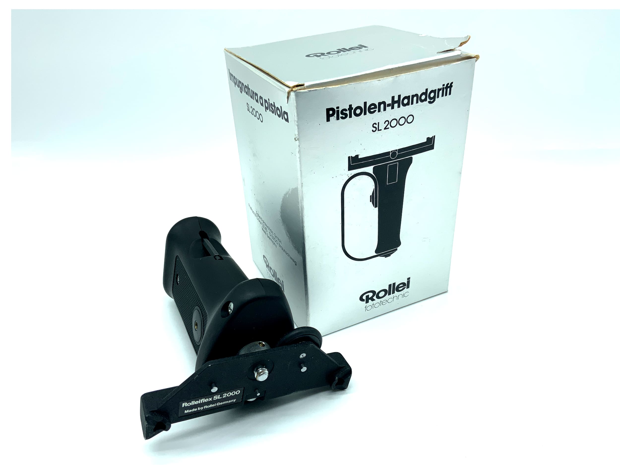 Rollei Handgriff für Rolleiflex SL2000 / SL3003 Pistolengriff Pistol Grip