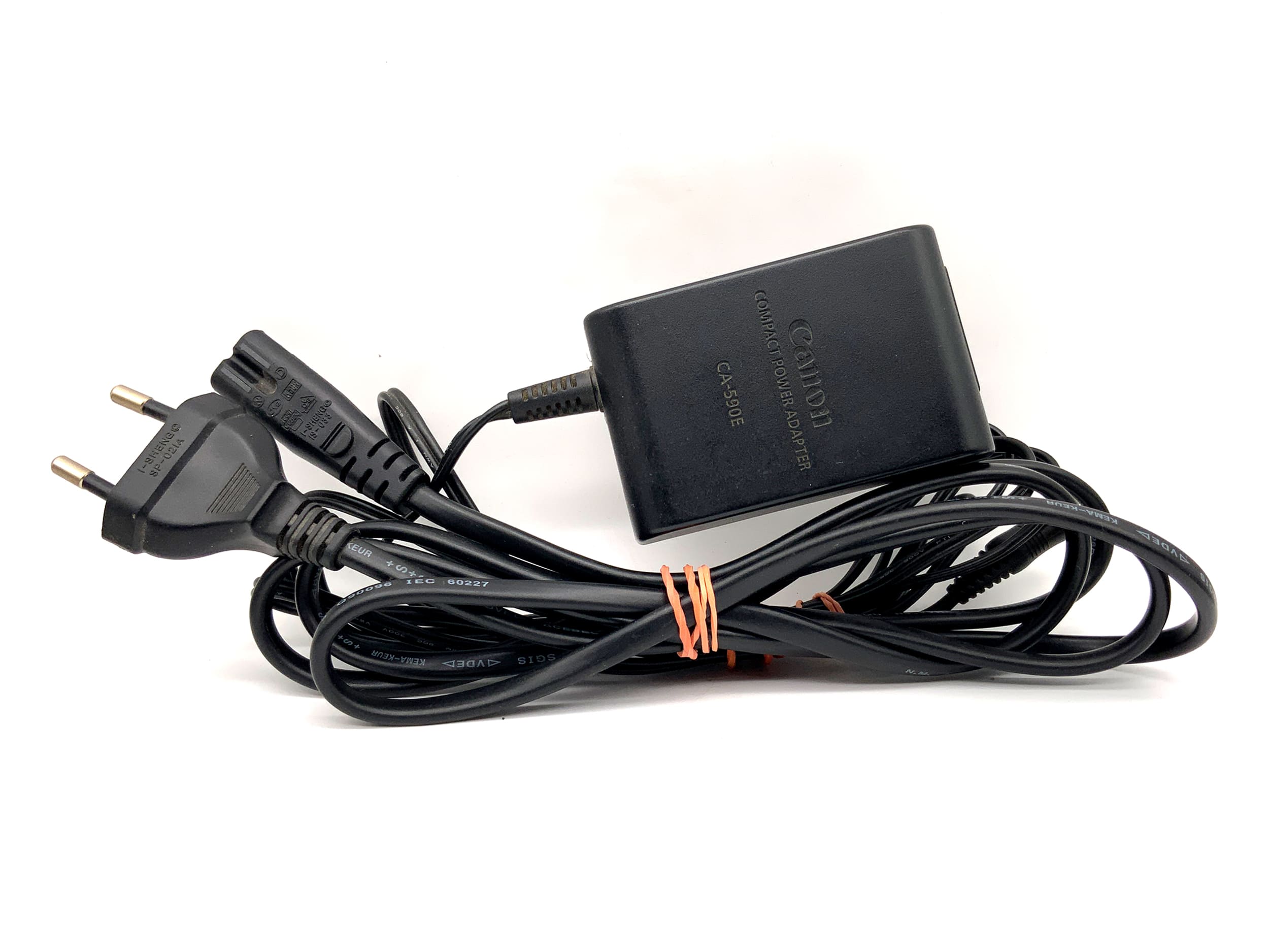 Alimentation CC Canon CA-590E MD120 MD160 FS100