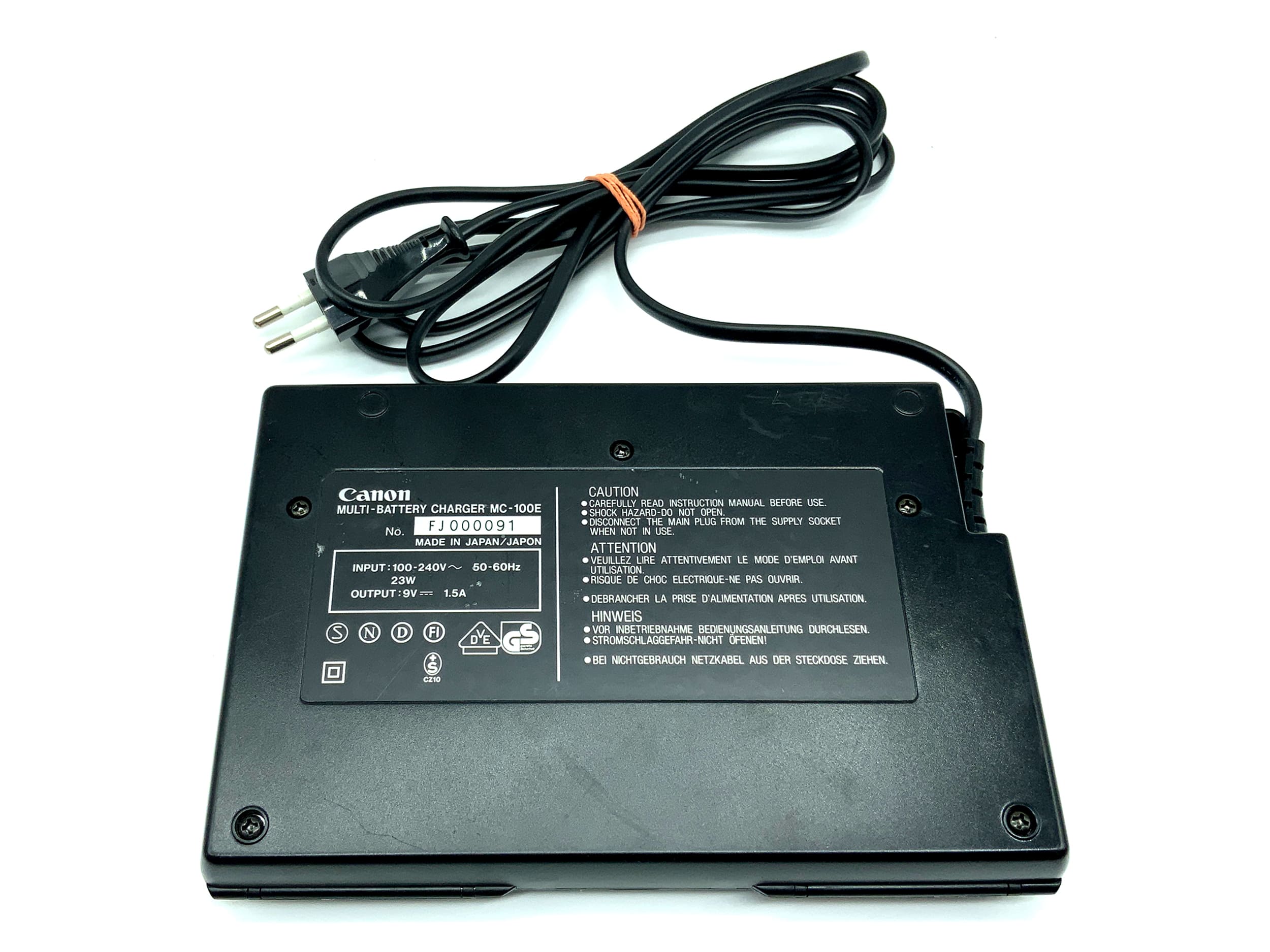 Chargeur multiple Canon MC-100