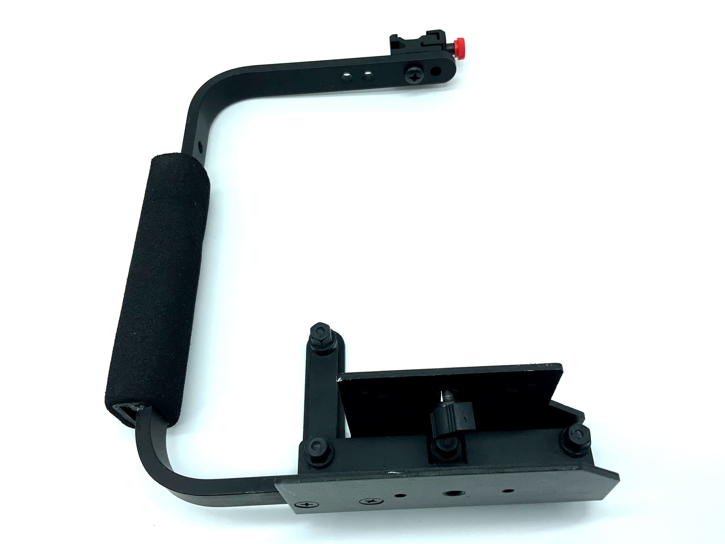 Stroboframe 310-900 Handgriff für die meisten 35mm SLRs + 6x4,5cm Klapphalterung