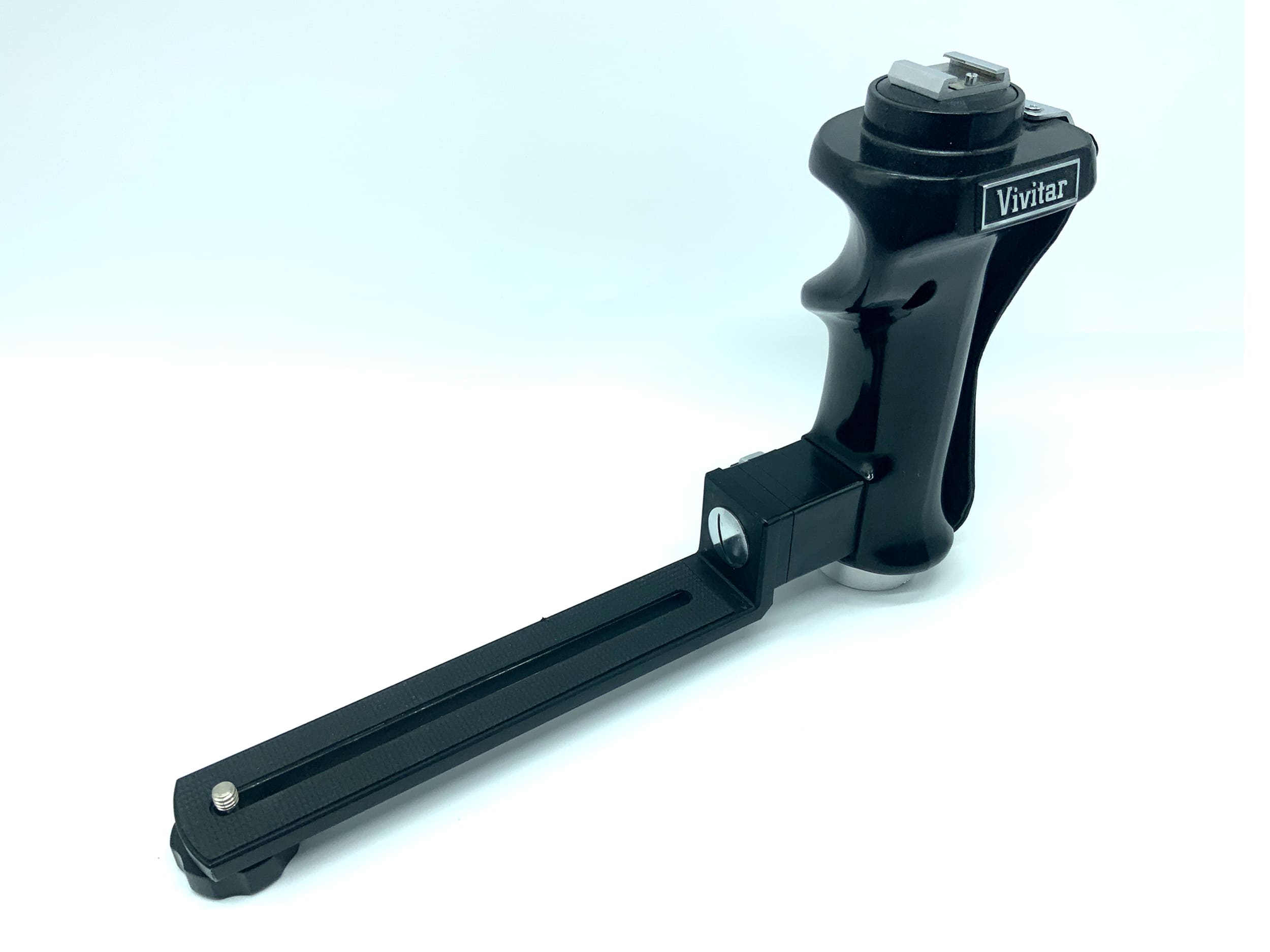 Vivitar Handgriff Universal mit Kameraschiene Blitzgriff Griff Hand Grip