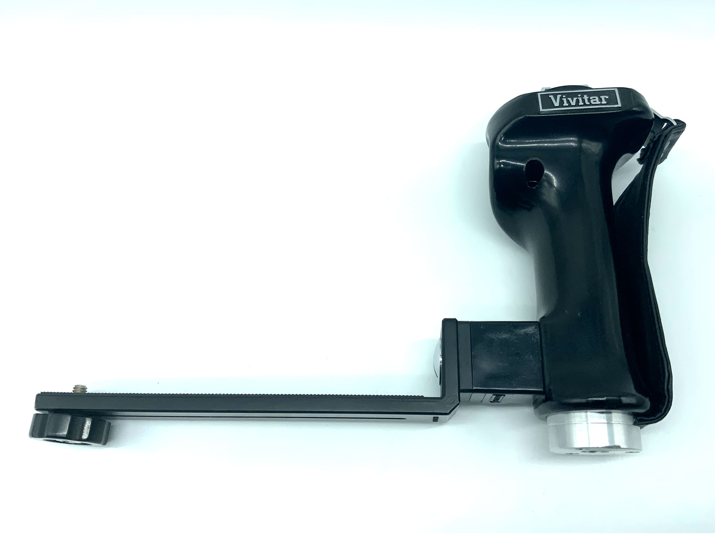 Vivitar Handgriff Universal mit Kameraschiene Blitzgriff Griff Hand Grip