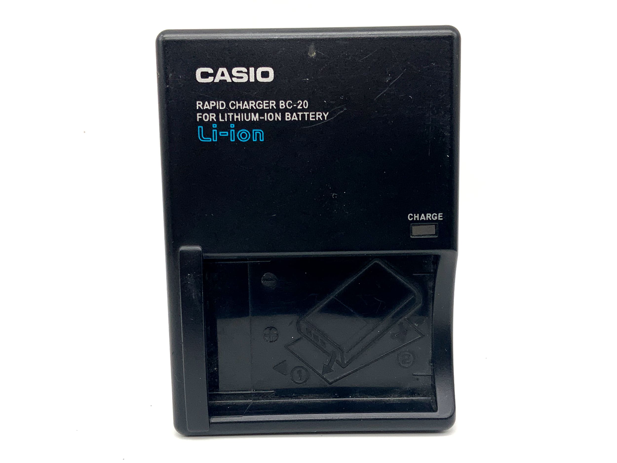 Casio BC-20 Ladegerät NP‑60 Battery Charger Power Adaptor