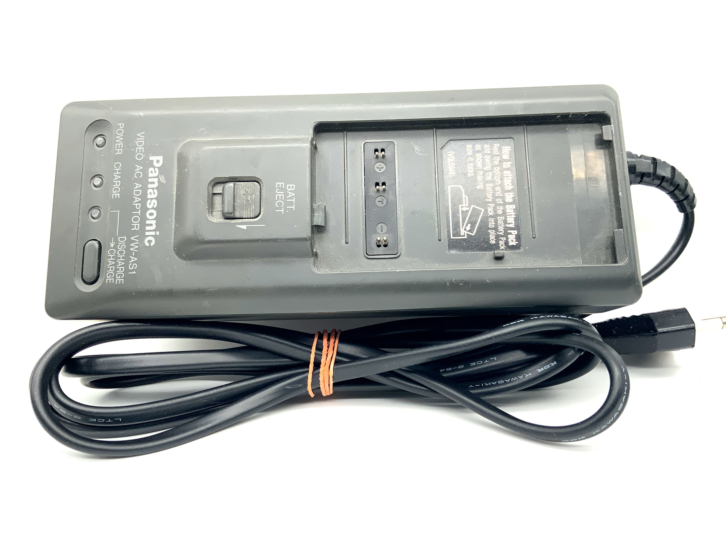 Chargeur Panasonic VW-AS1 pour batteries NP-30, NP-30DBA, QV-R3 et QV-R4