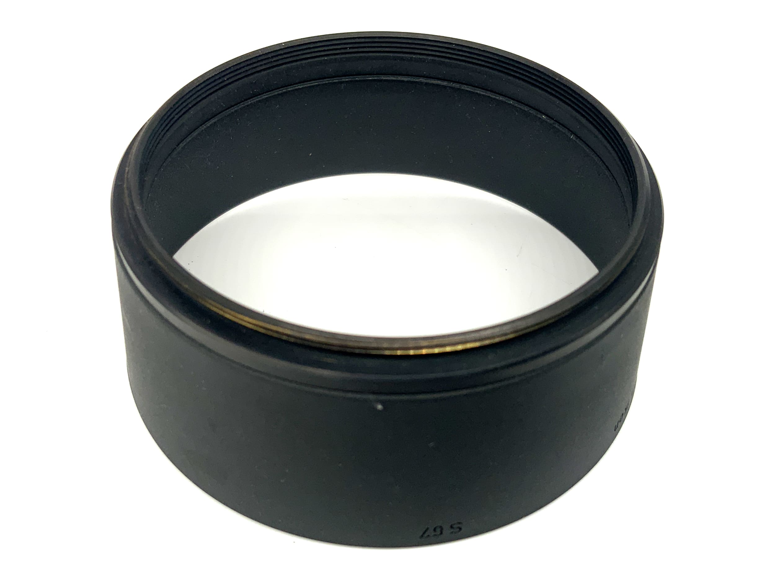 Zeiss Ikon S67 Gegenlichtblende Metall Screw in 67mm in OVP Sonnenblende