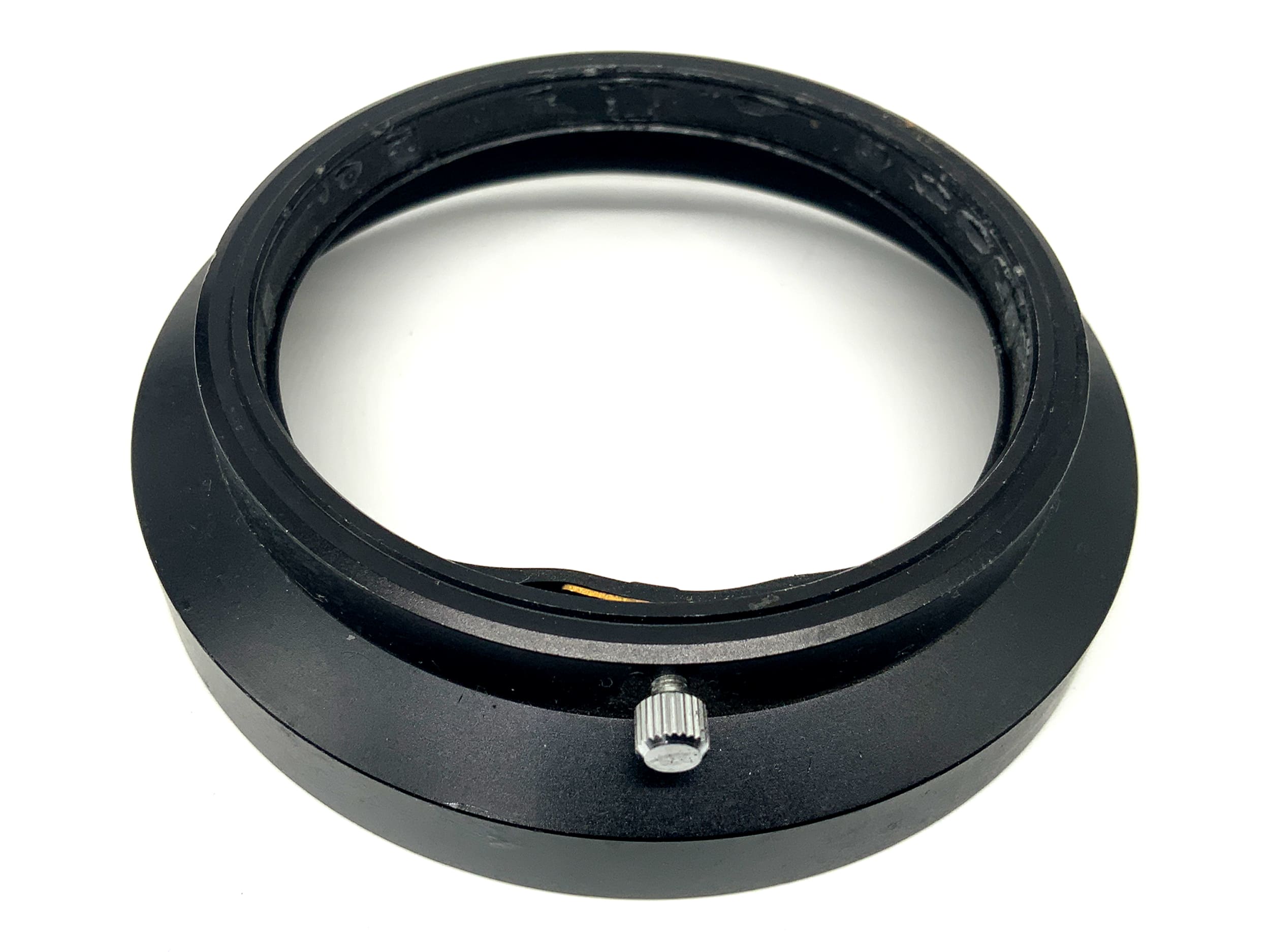 Tokina AT-X 28-85mm Gegenlichtblende Metall lenshood Sonnenblende