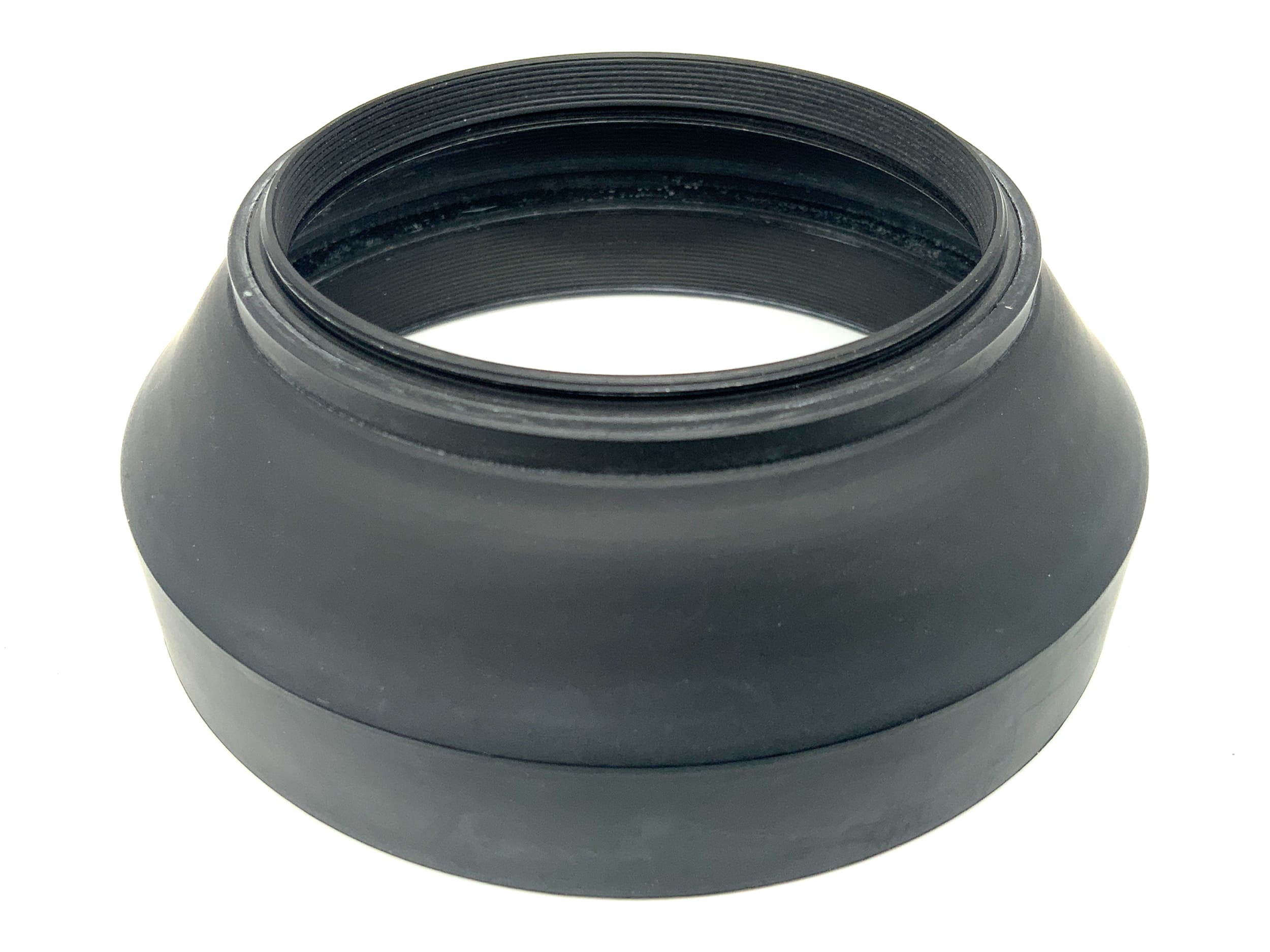Mamiya No.1 Gegenlichtblende M77 Gummi 77mm lenshood Sonnenblende