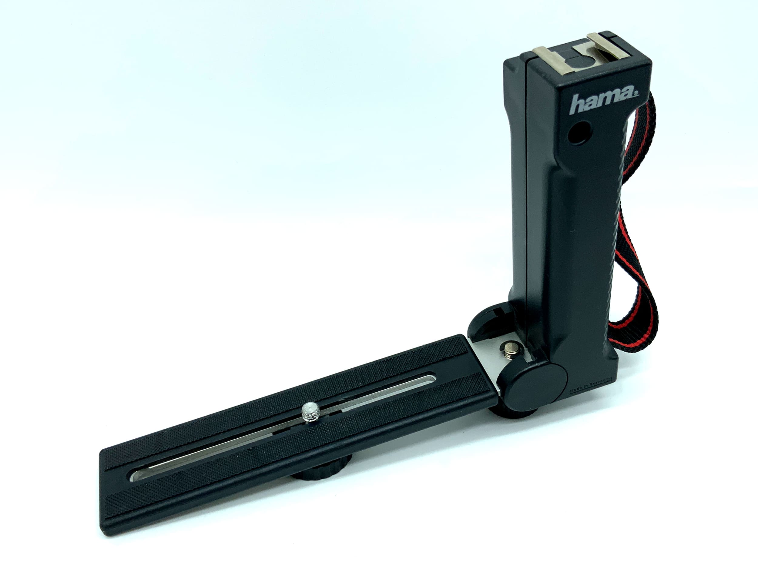Hama Handgriff Kameraschiene Blitzschiene Griff Hand Grip