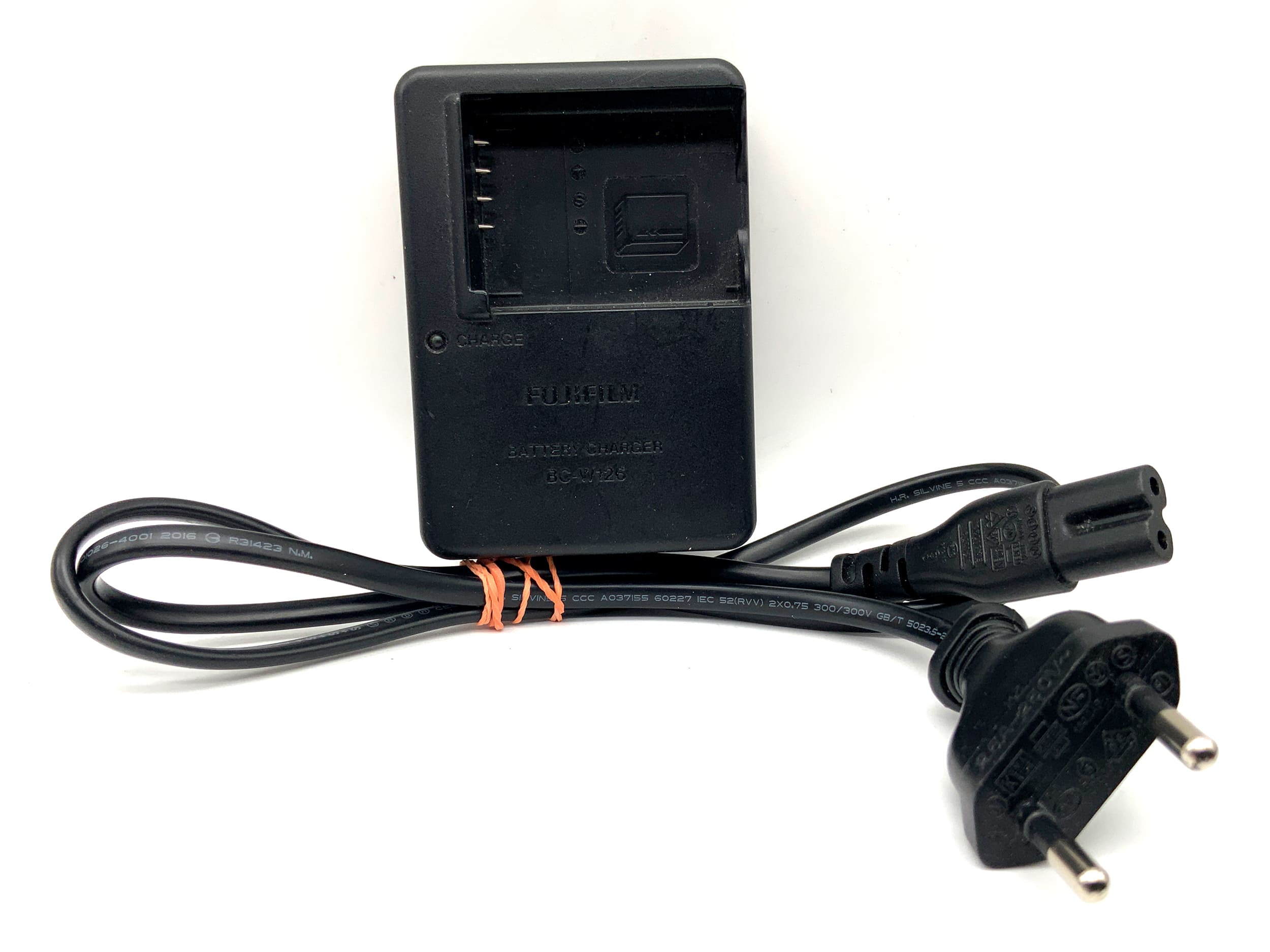 Fujifilm BC-W126 Ladegerät NP‑W126|NP‑W126S Battery Charger Power Adaptor