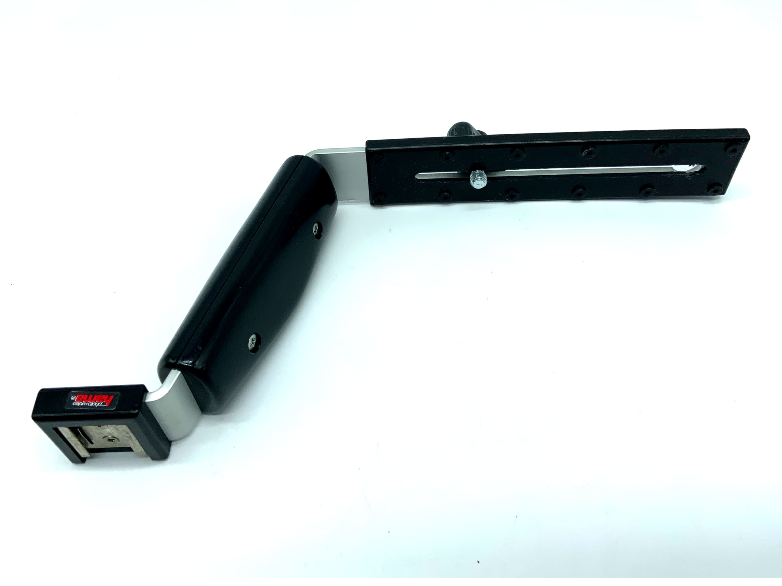 Hama Handgriff Kameraschiene Blitzschiene Griff Hand Grip