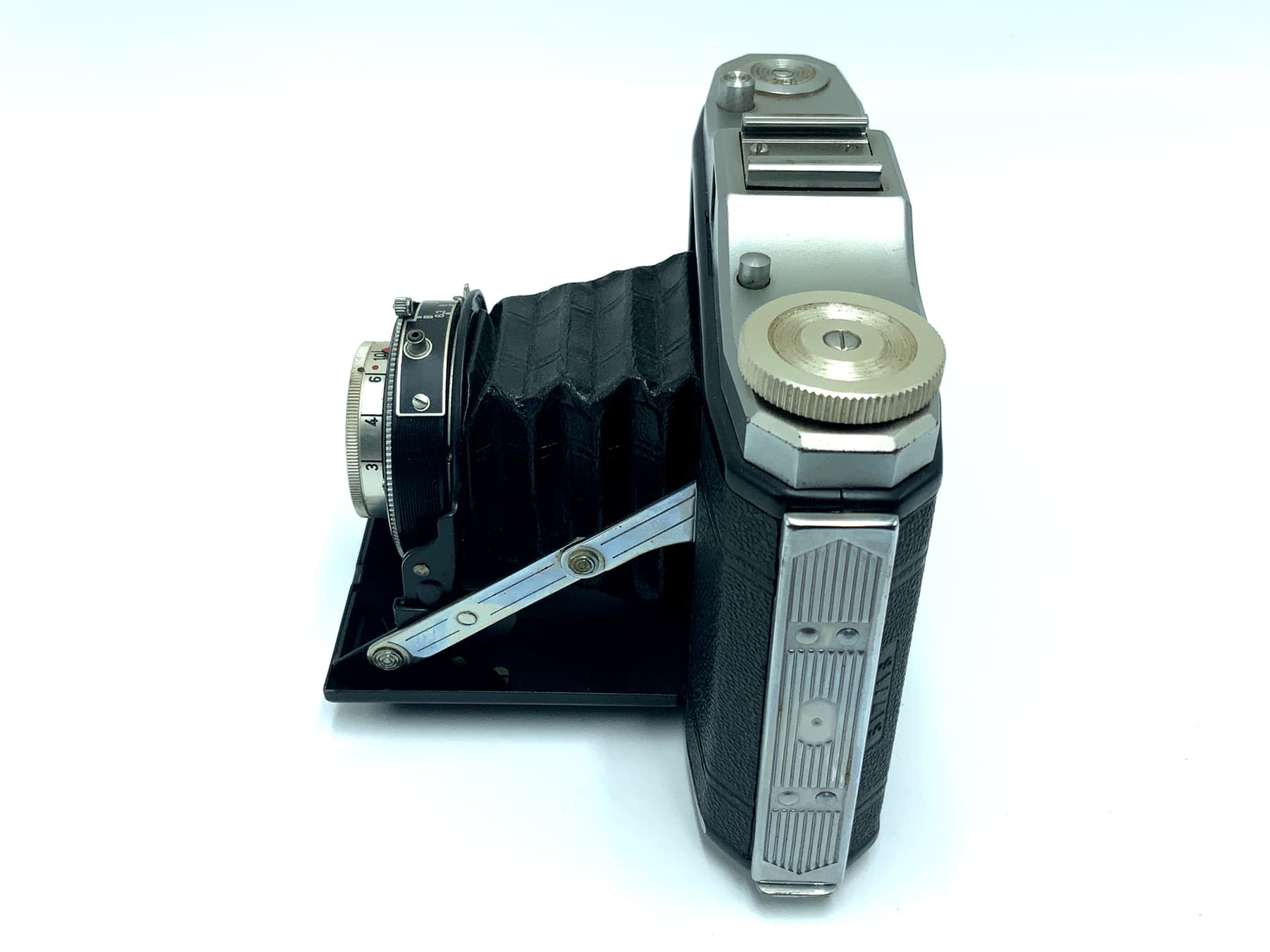 Zeiss Ikon Nettar 517/16 Klappkamera mit Novar Anastigmat 1:6.3 f=75mm Vario