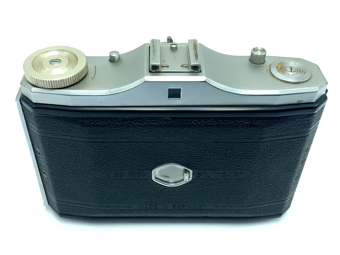 Zeiss Ikon Nettar 517/16 Klappkamera mit Novar Anastigmat 1:6.3 f=75mm Vario